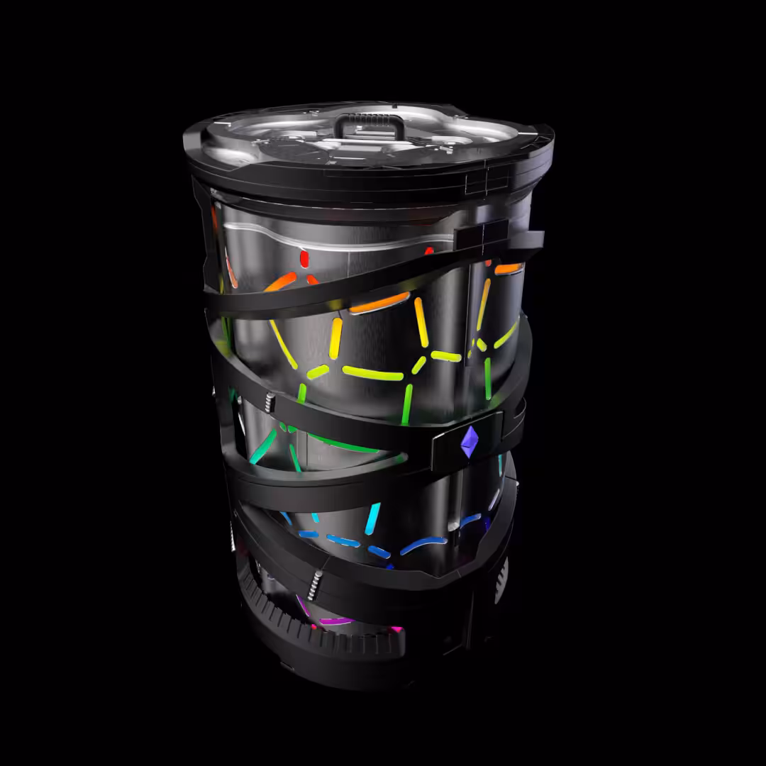 Ethereum Barrel v003