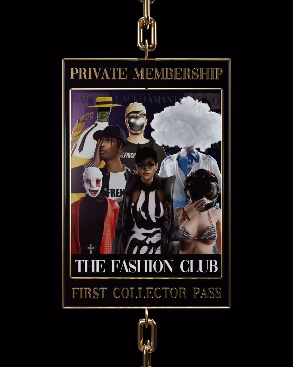 The Fashion Club #0 - First Collector Pass