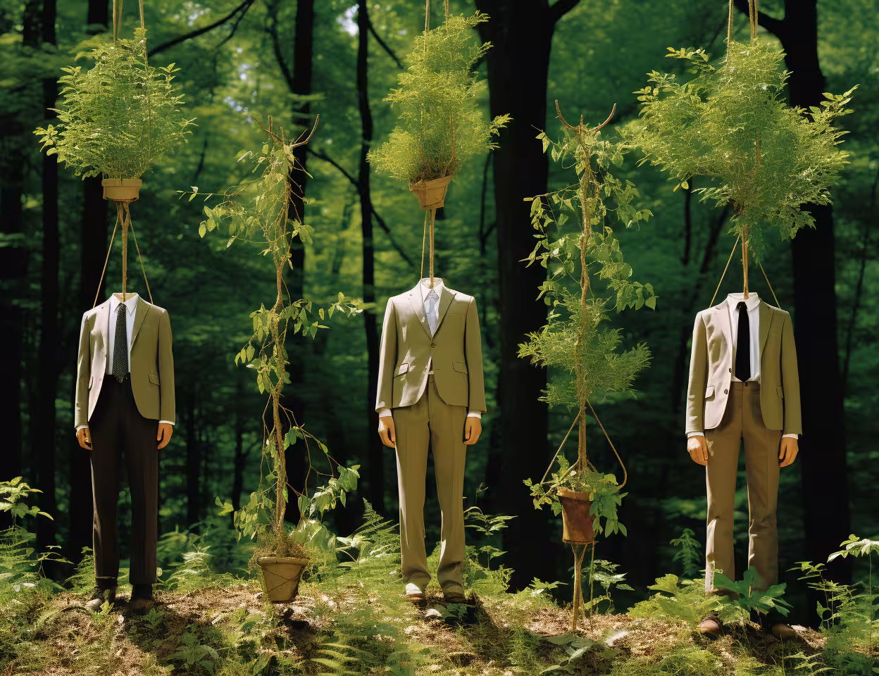 Men in Bloom