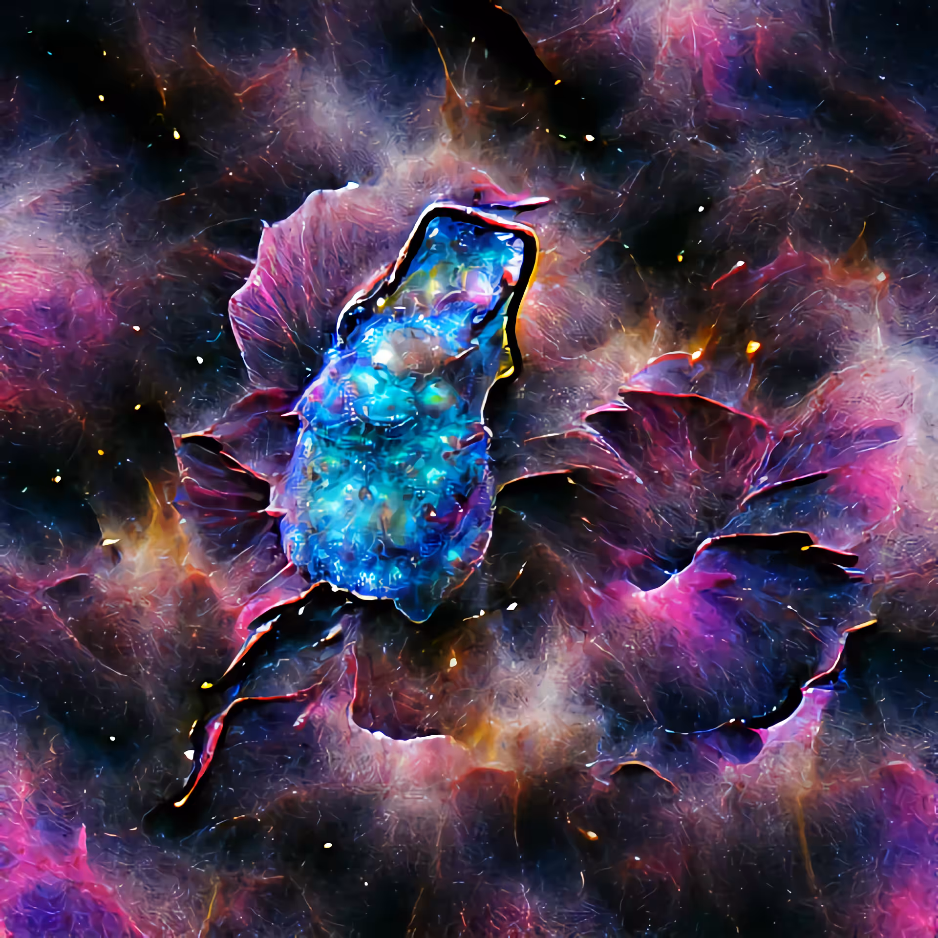 Space Flower #3