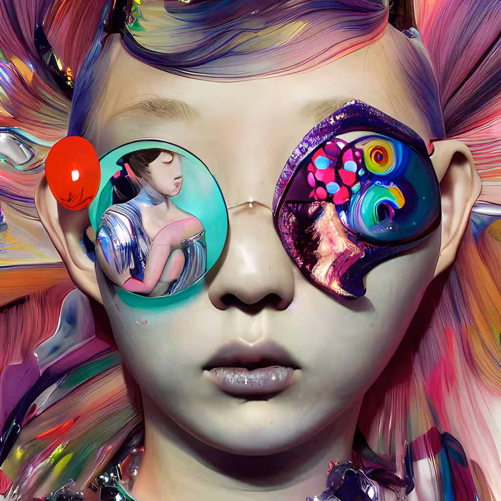 Pixelgeist: RSTLSS x Claire Silver: Pixelgeist #380