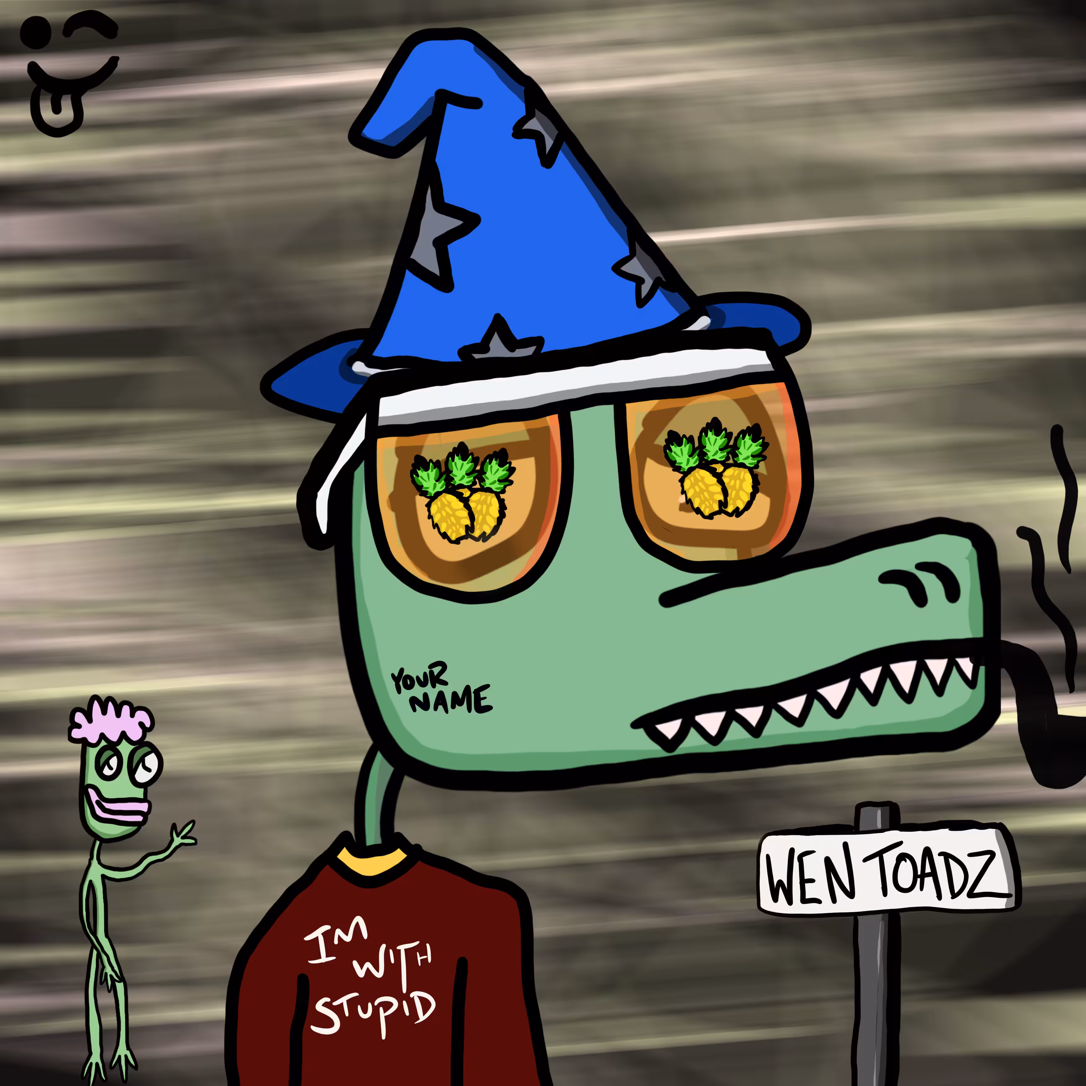 BRAINCROCS #625