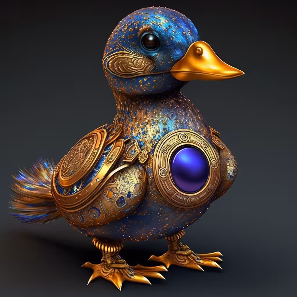 Golden Duck