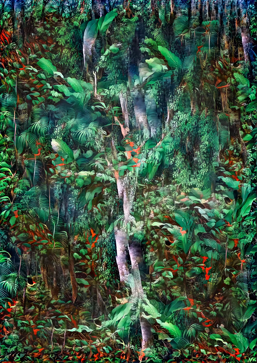 The Blooming Tree