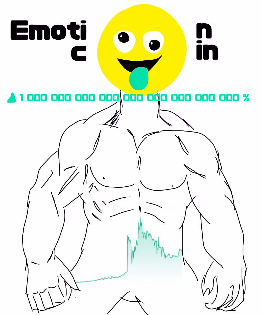EmotiCoin or Return of the Cult Meme