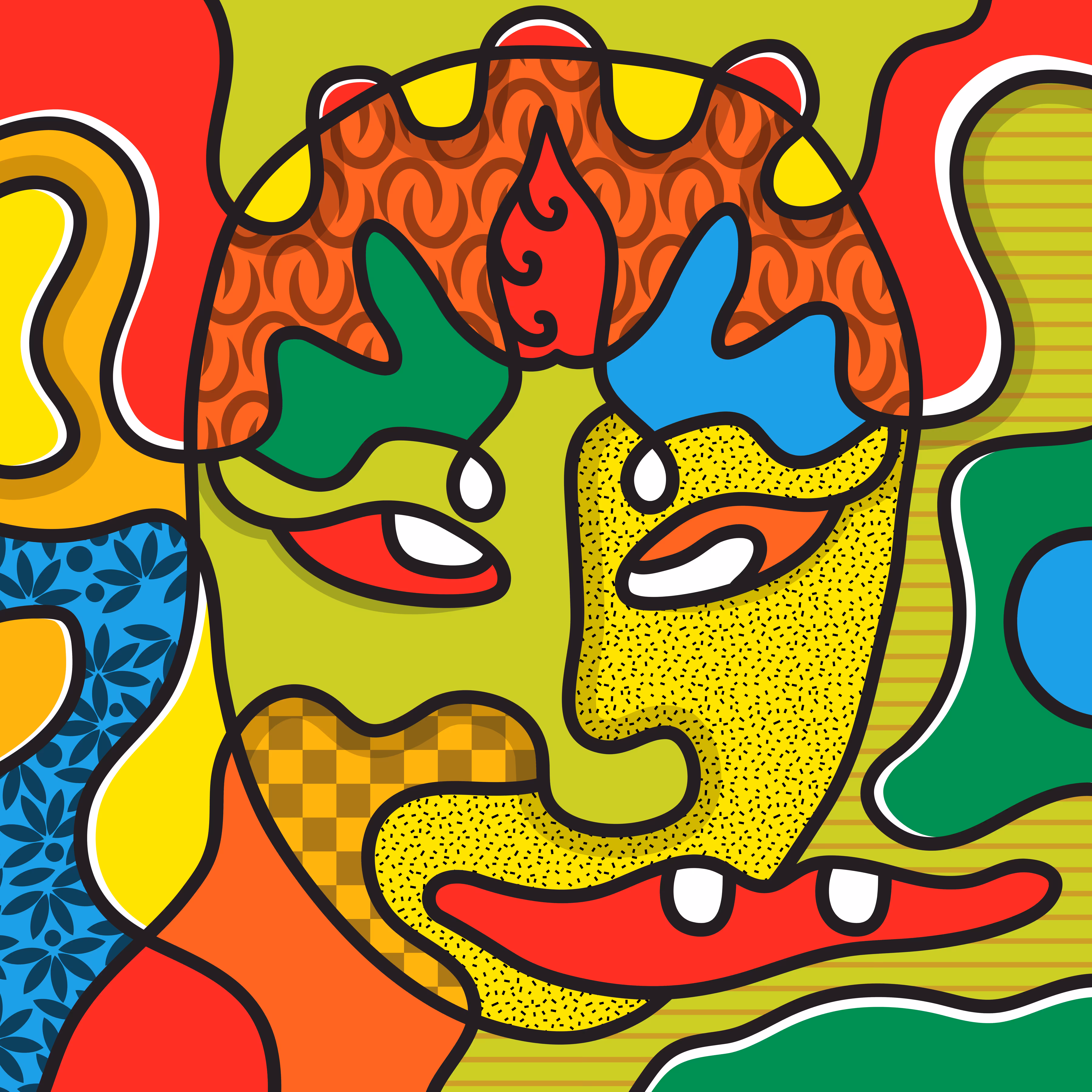 weird mask