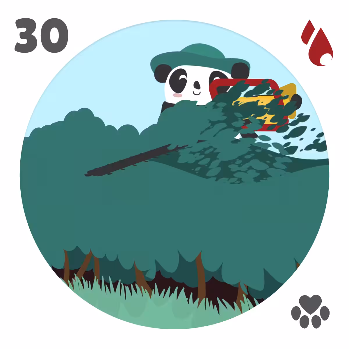 Very Aggressive Panda #30