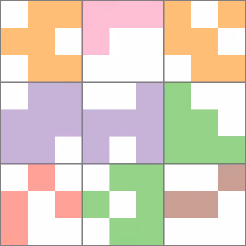 3x3 #44
