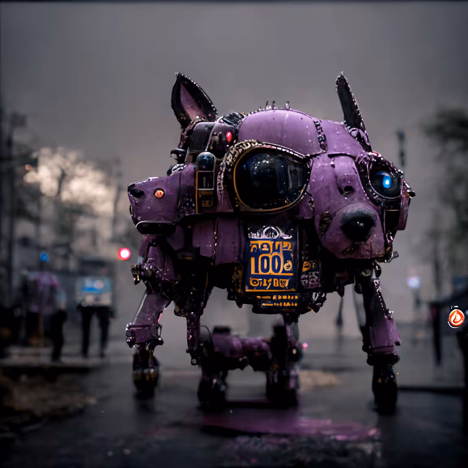 Big dog friend