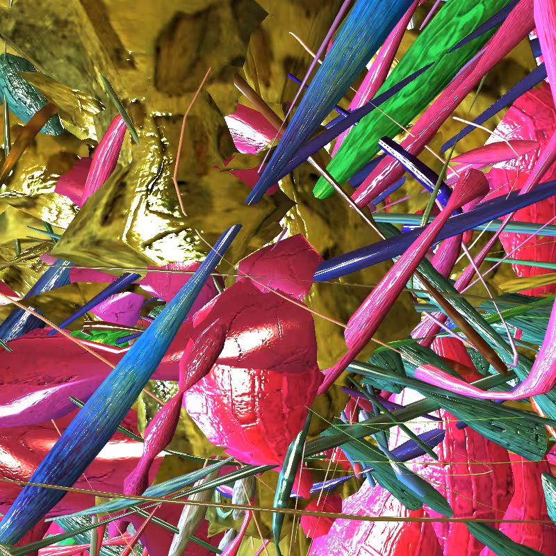 Prismatic Thickets #536