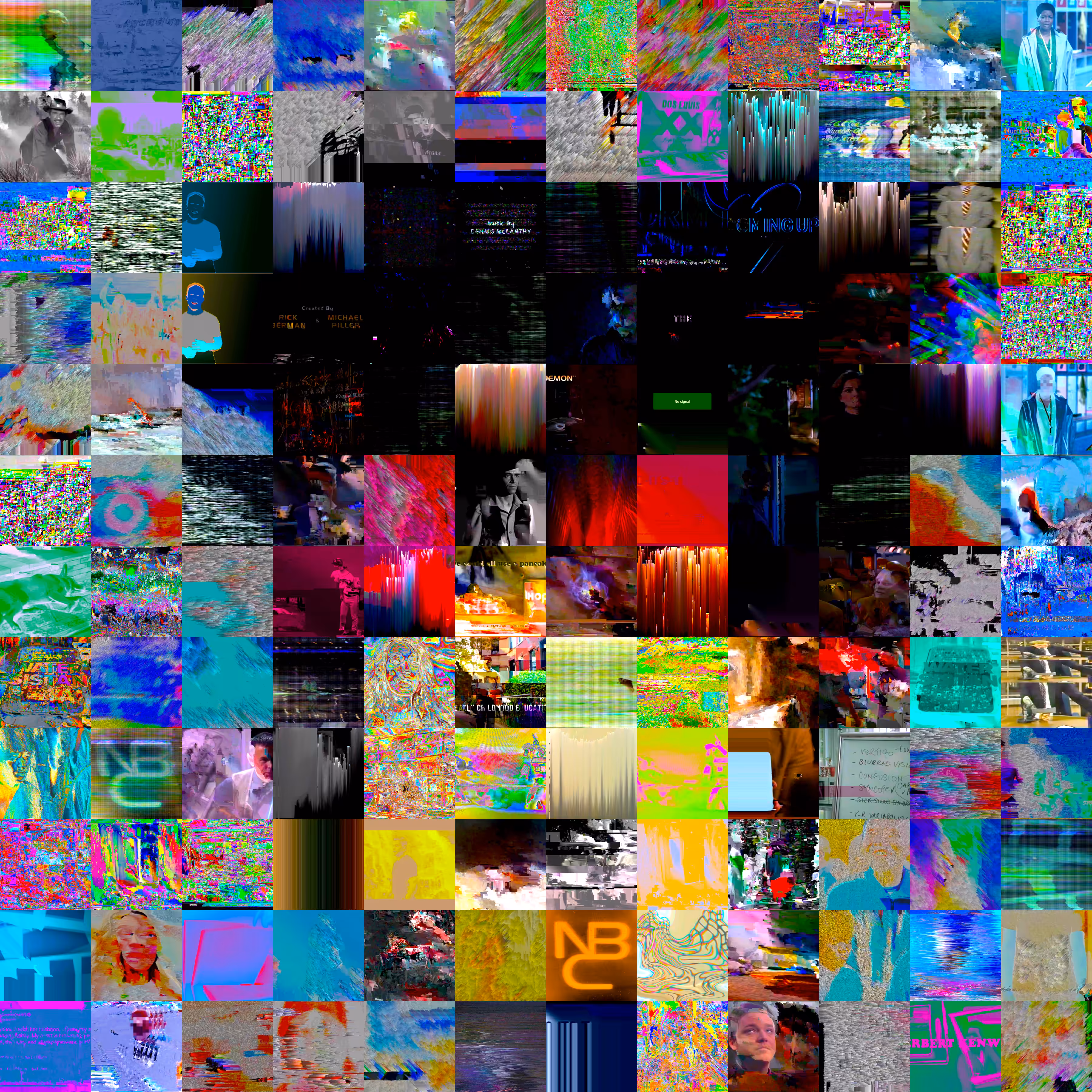 4000 Phunk Quilt Glitch