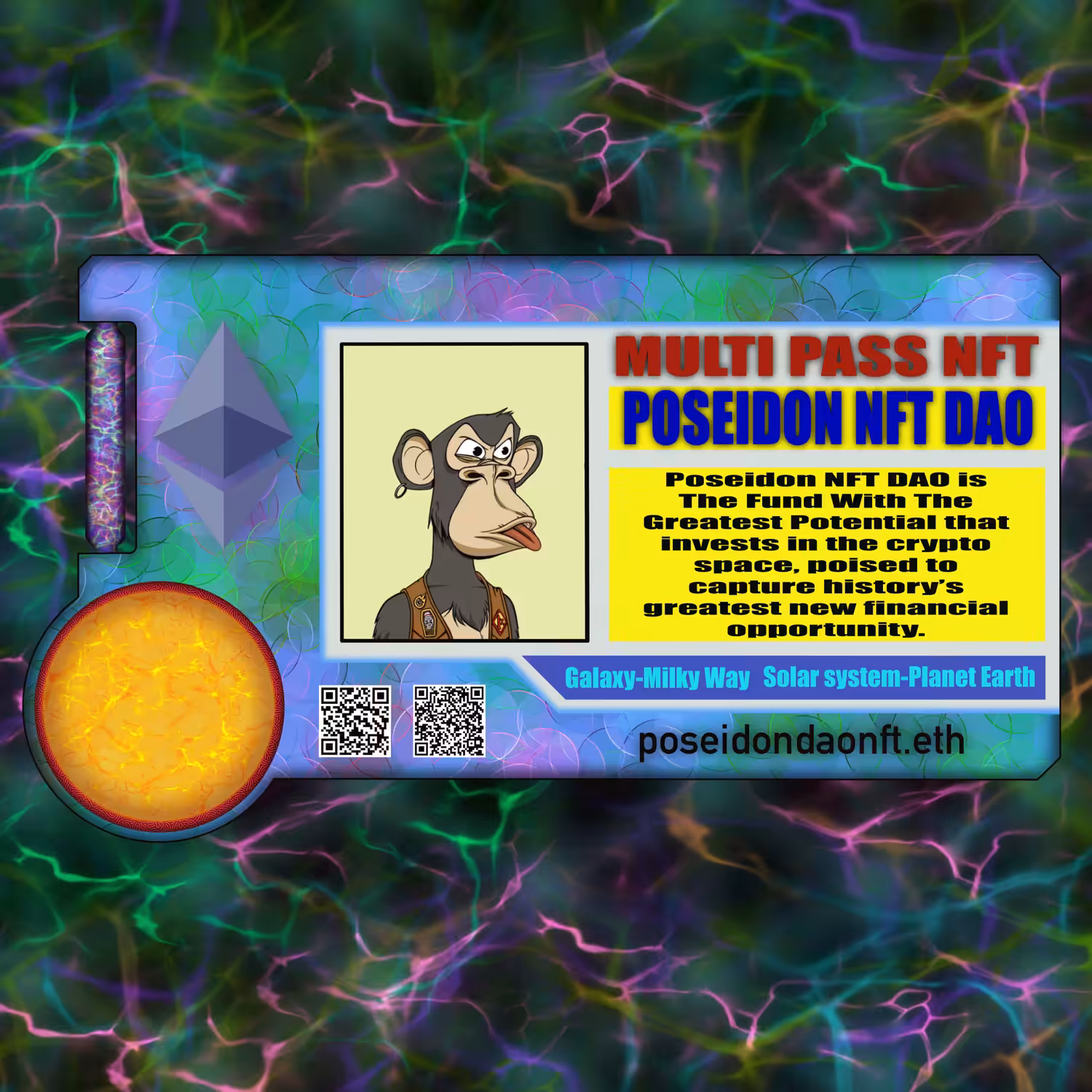 Multi Pass NFT-Poseidon NFT DAO