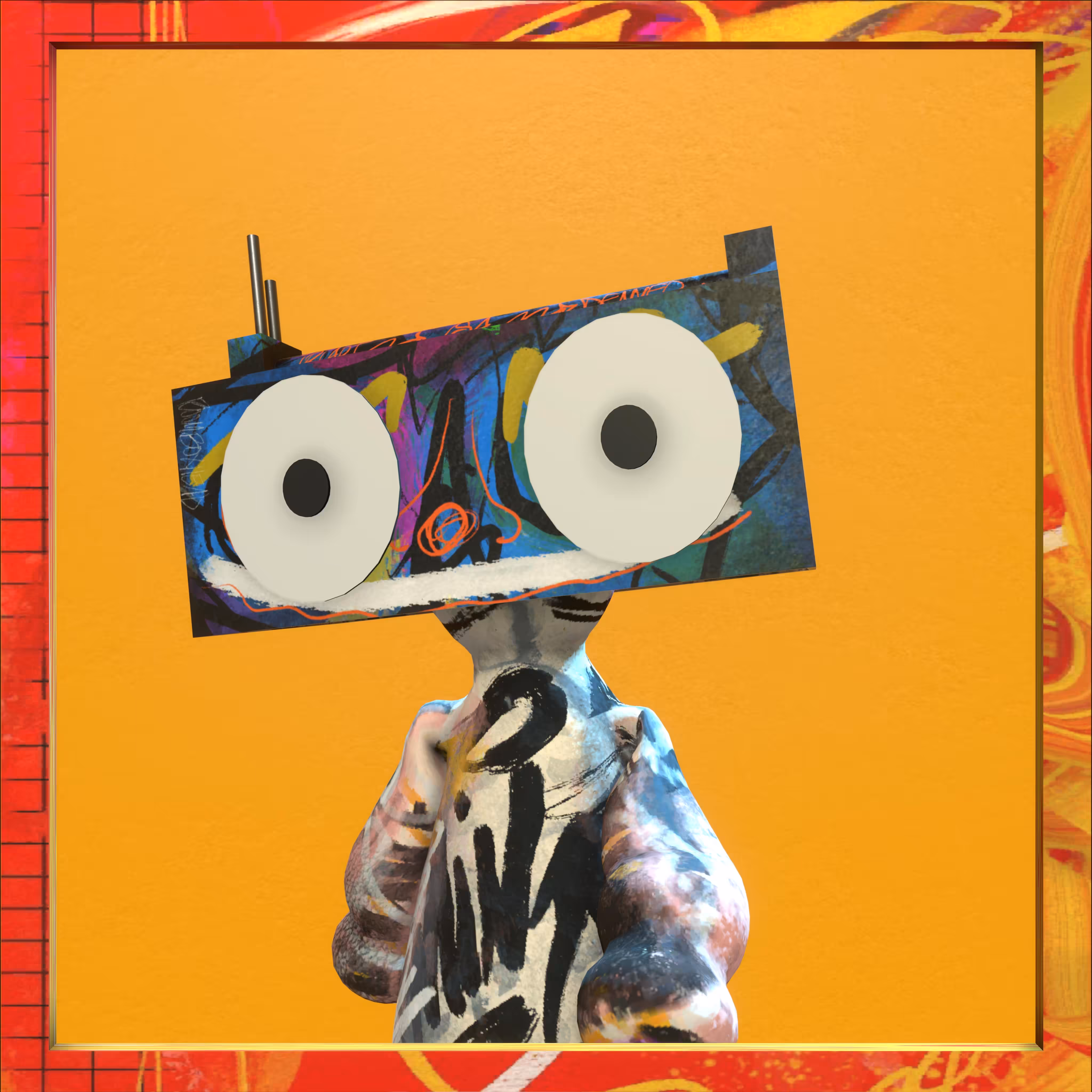Boomboxhead #183