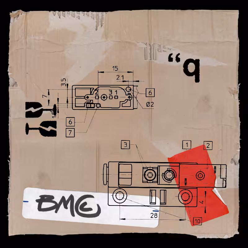 Lost box #46