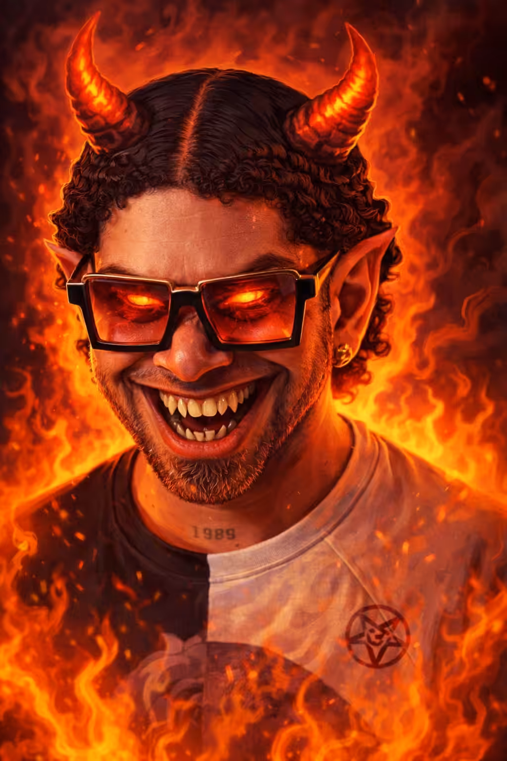 Infernal Grin — Ember Genesis