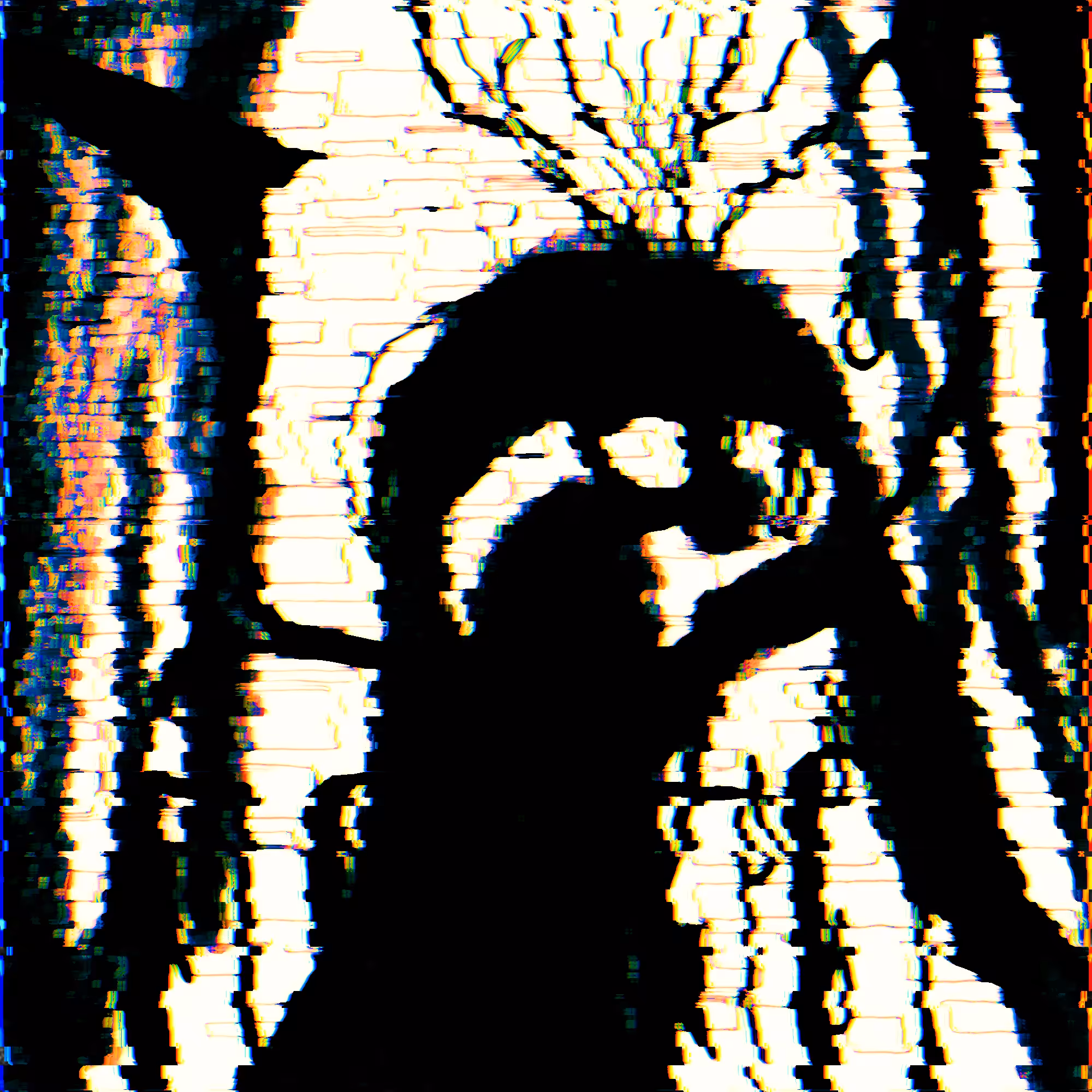 GLITCHWALLISM #48