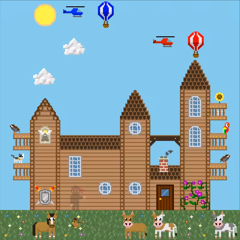 2D Mansion #371