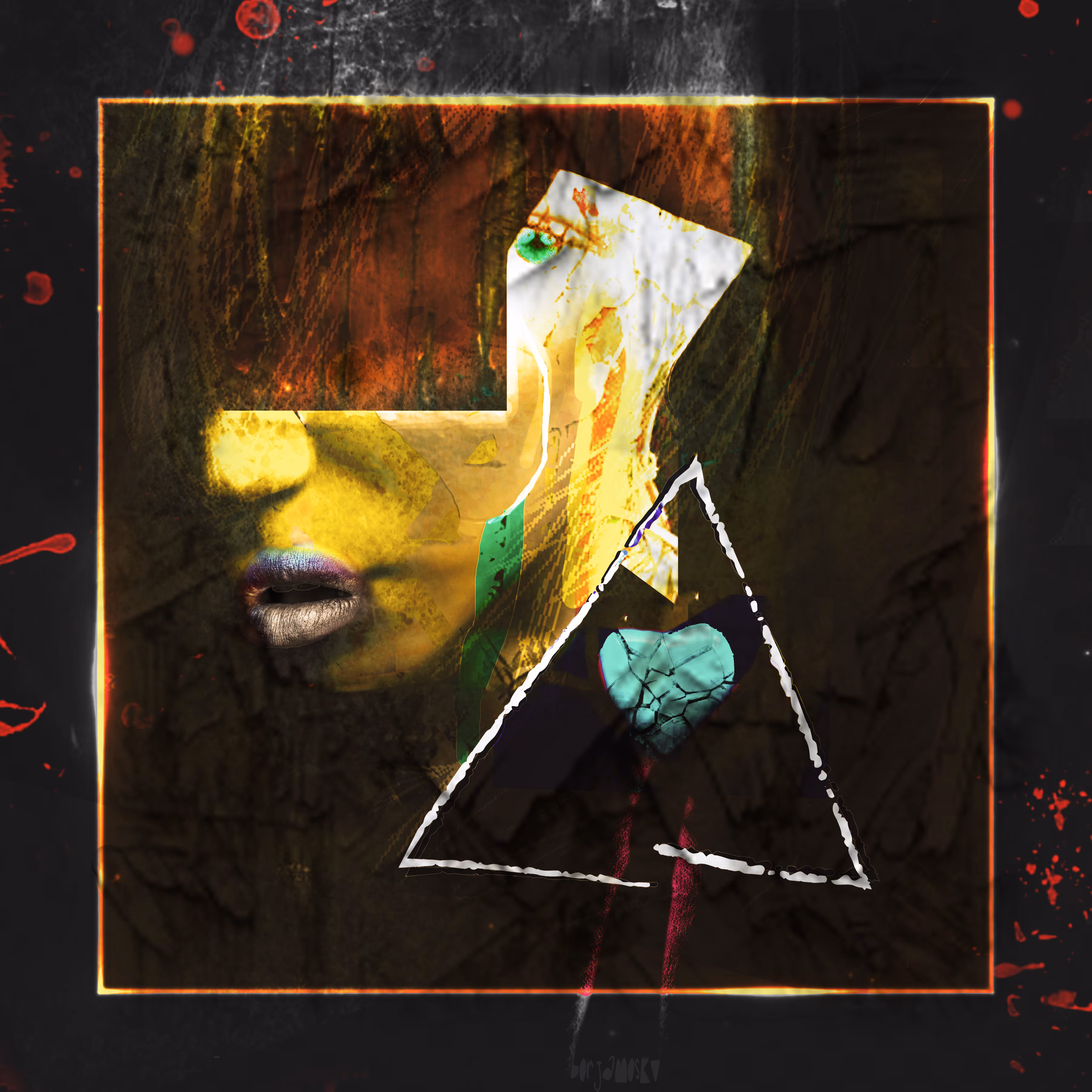 Broken heart [green hope]