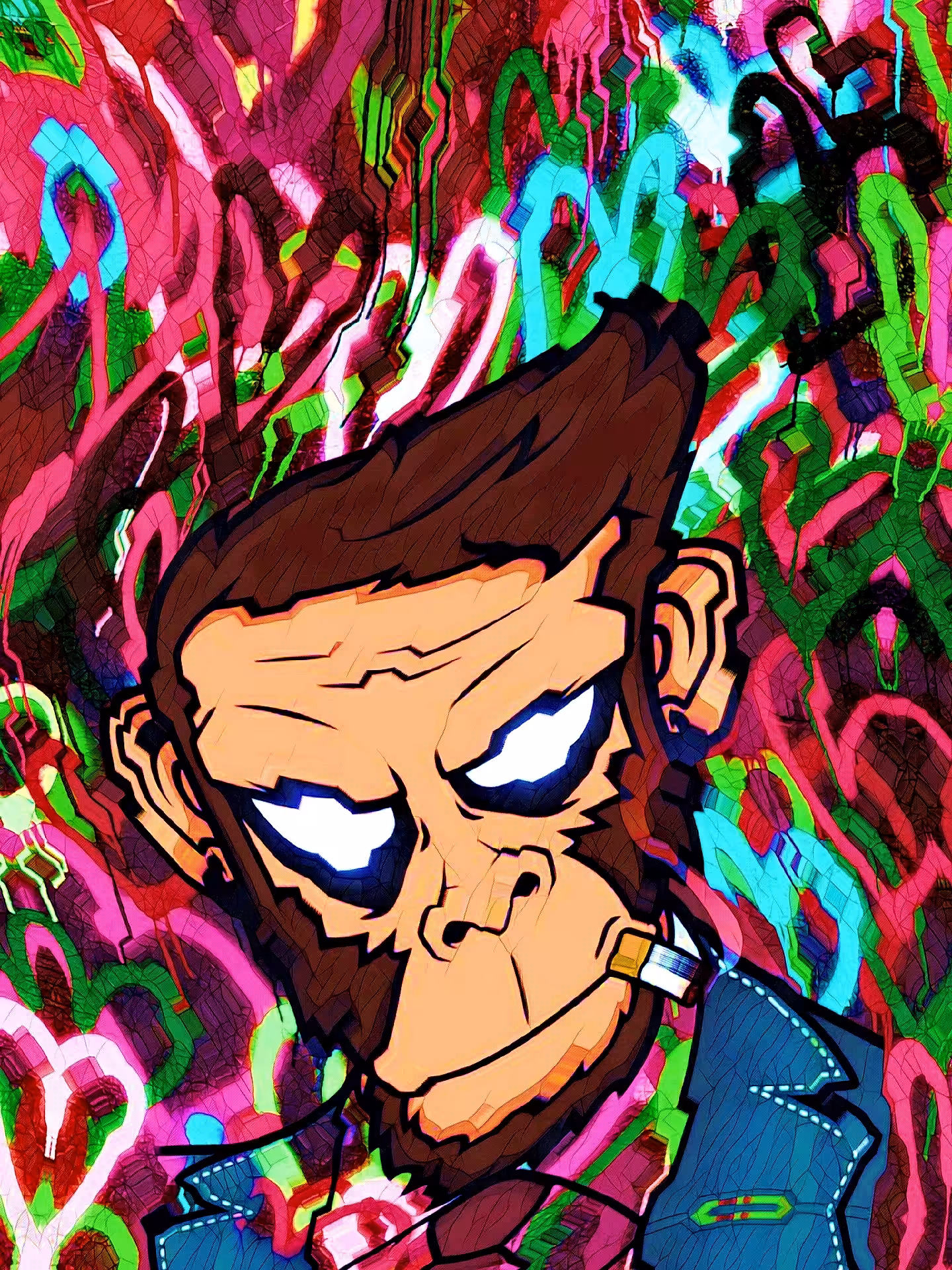 Ape love apes [ Social Monkey ]