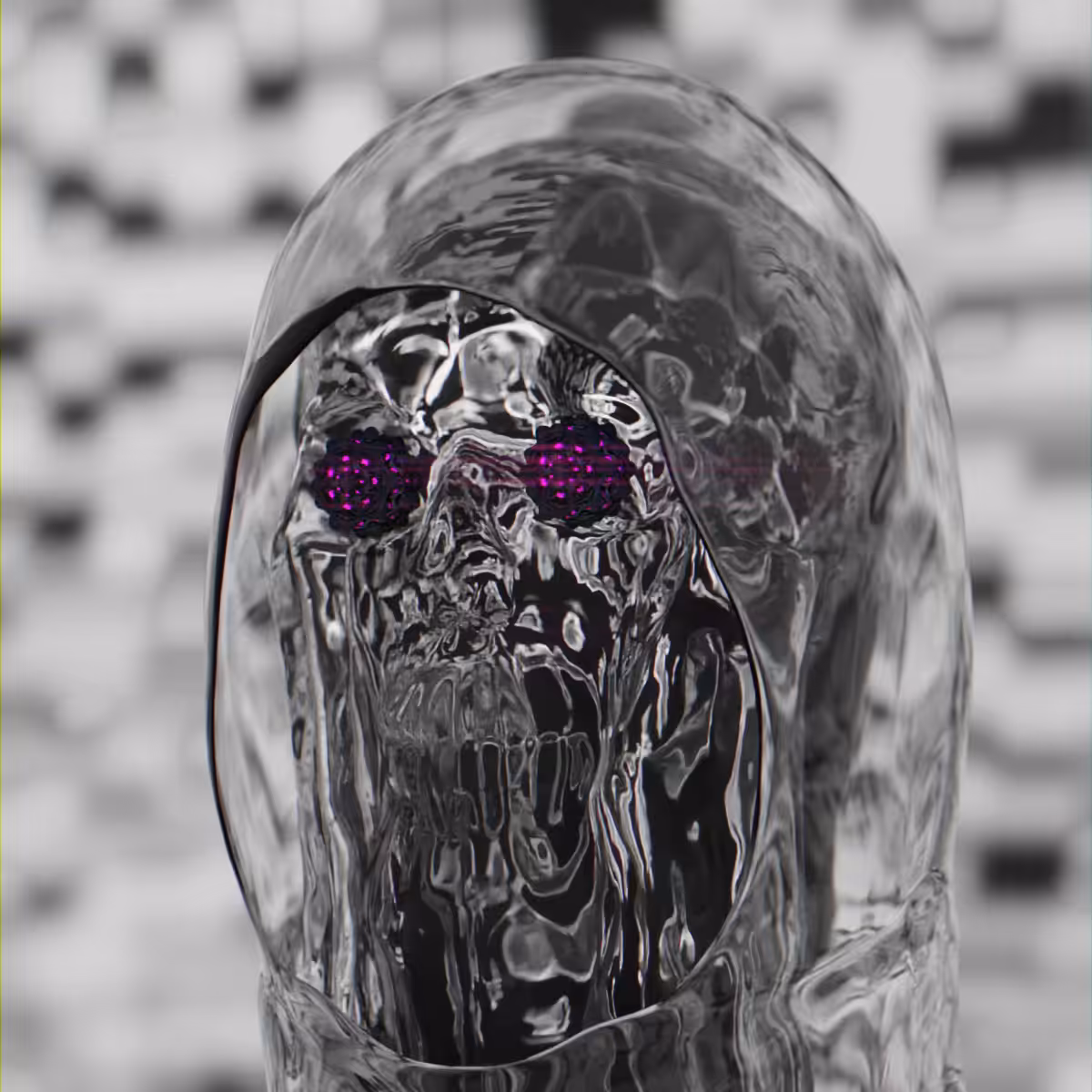 LIQUID SKULL #12