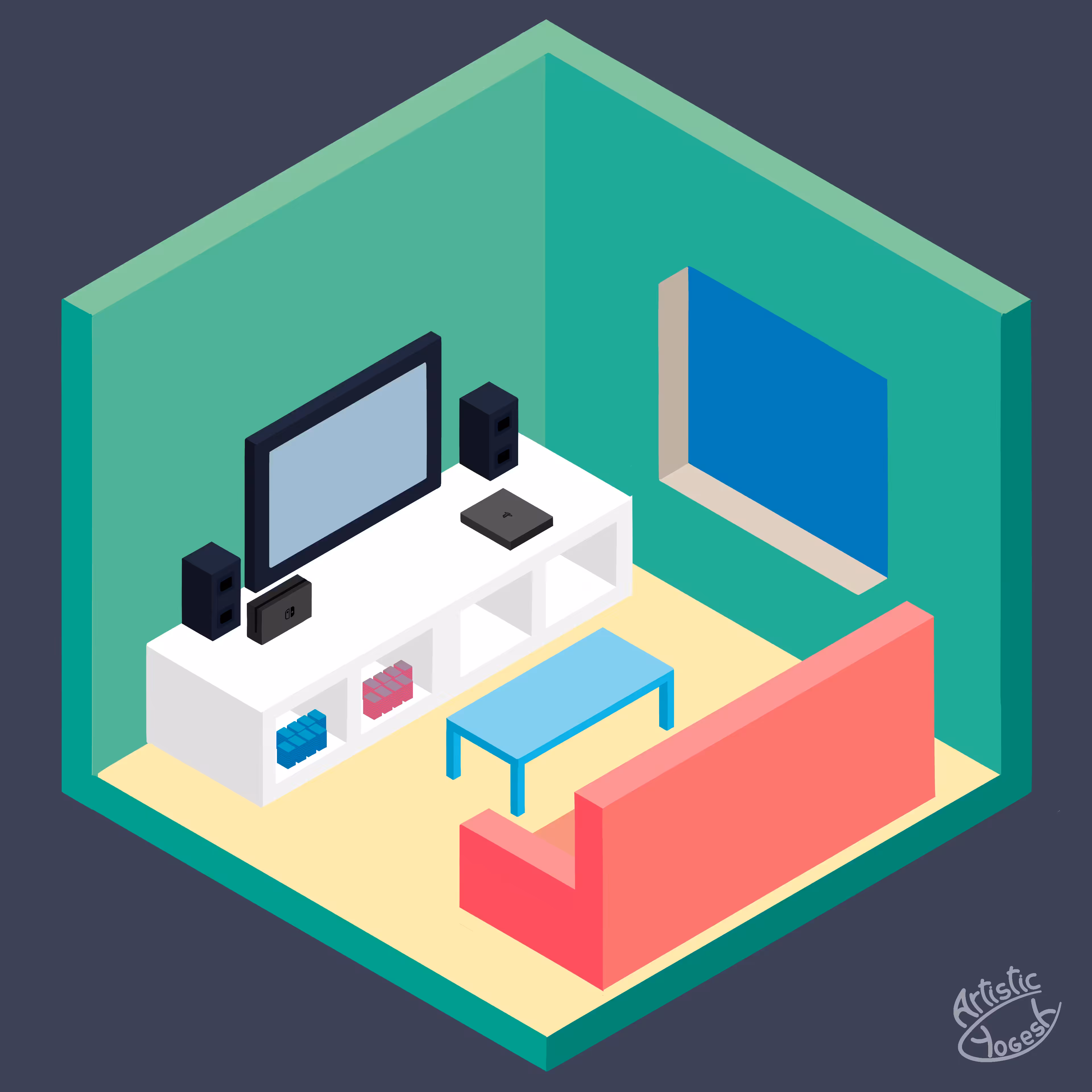 Gaming Room