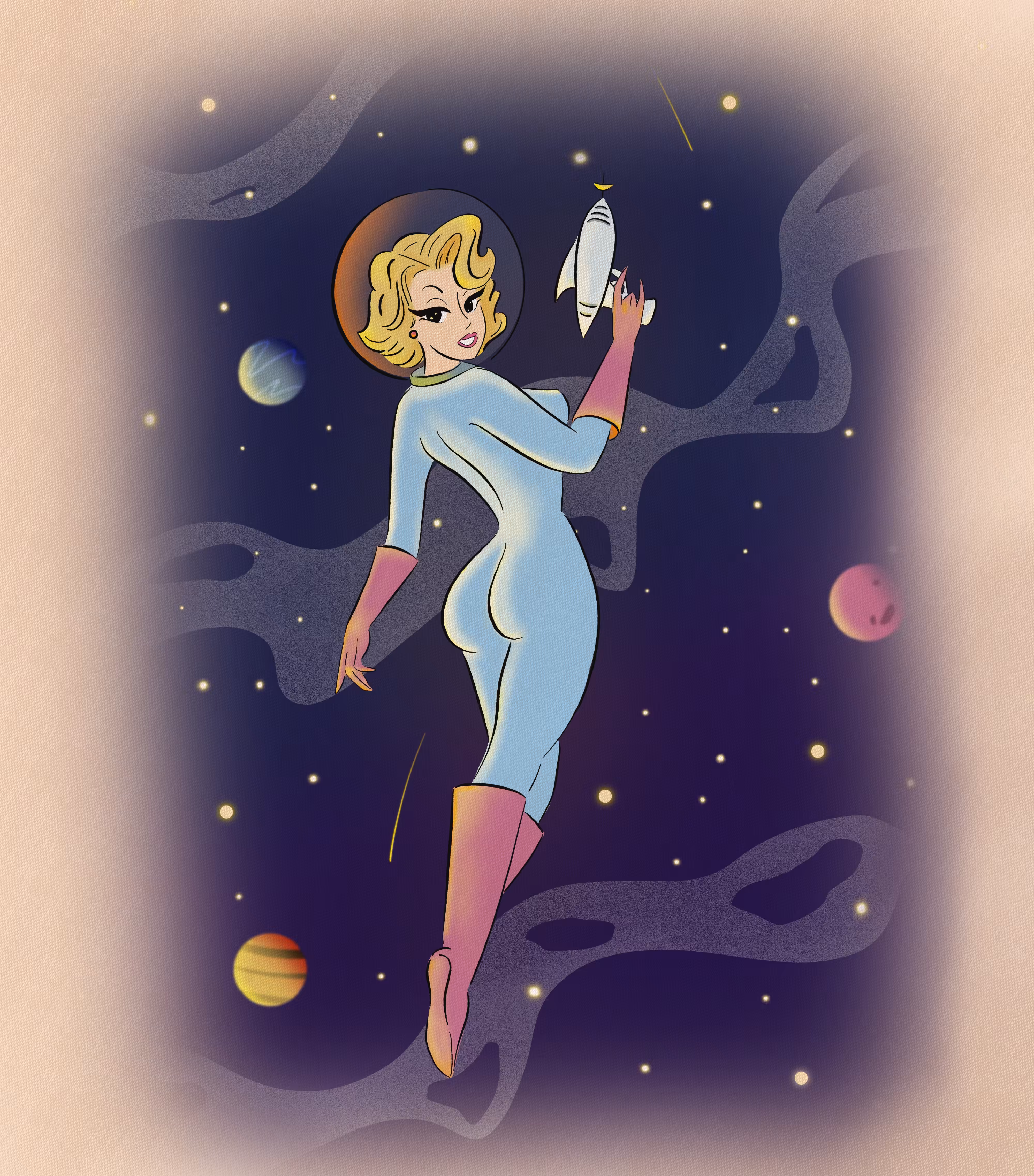 To the stars!