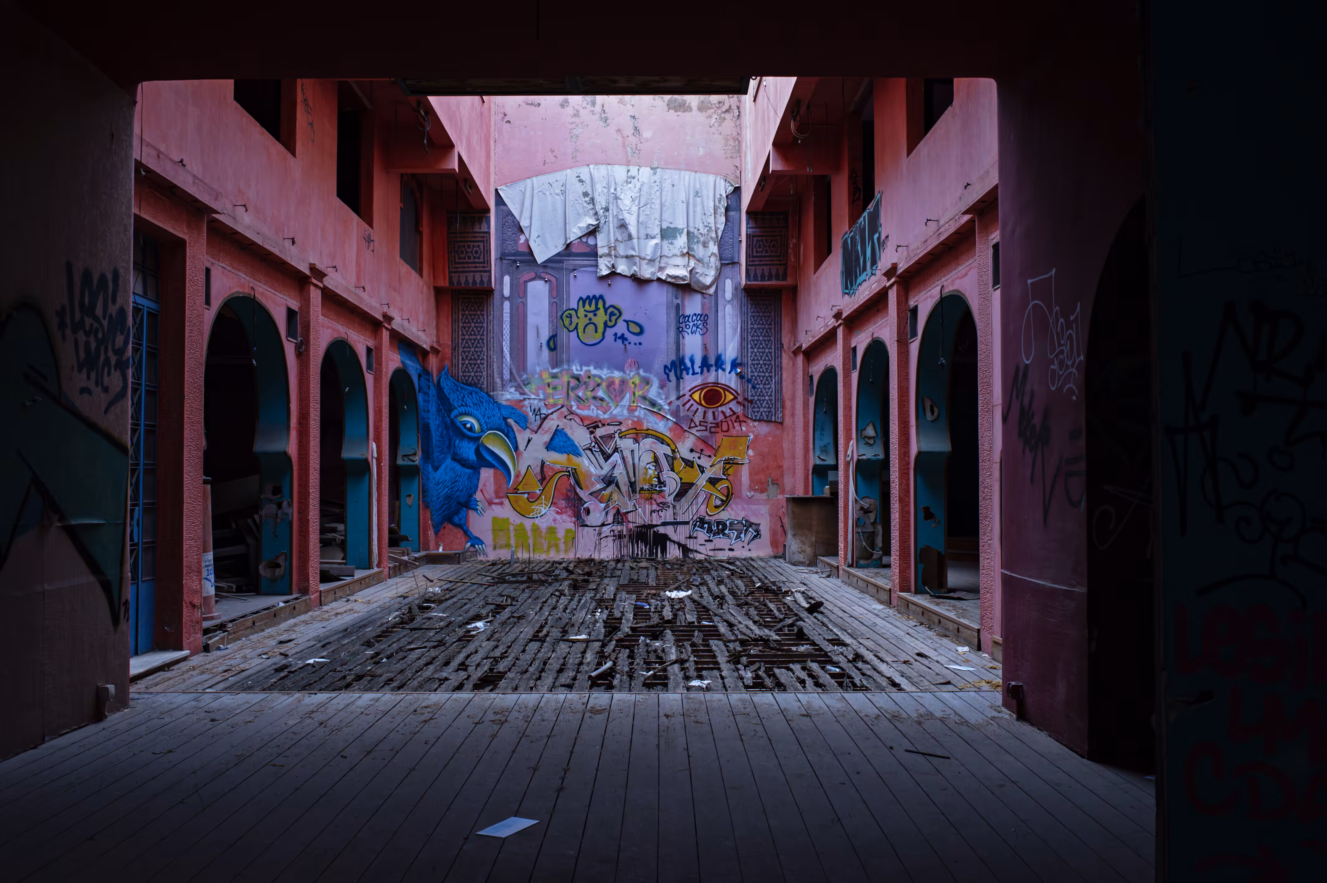 The Old Nightclub