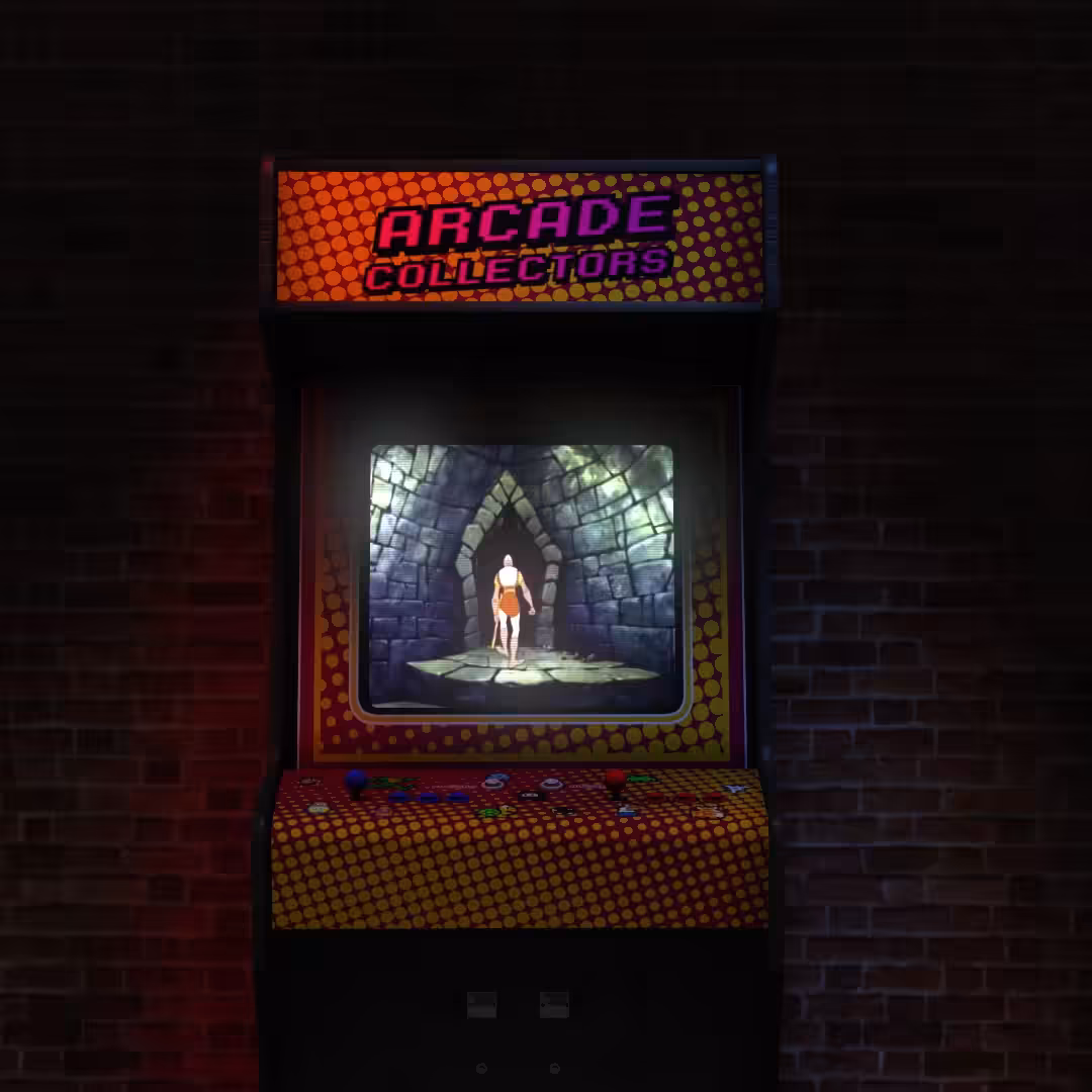 Dragons Lair 80's Arcade Collector