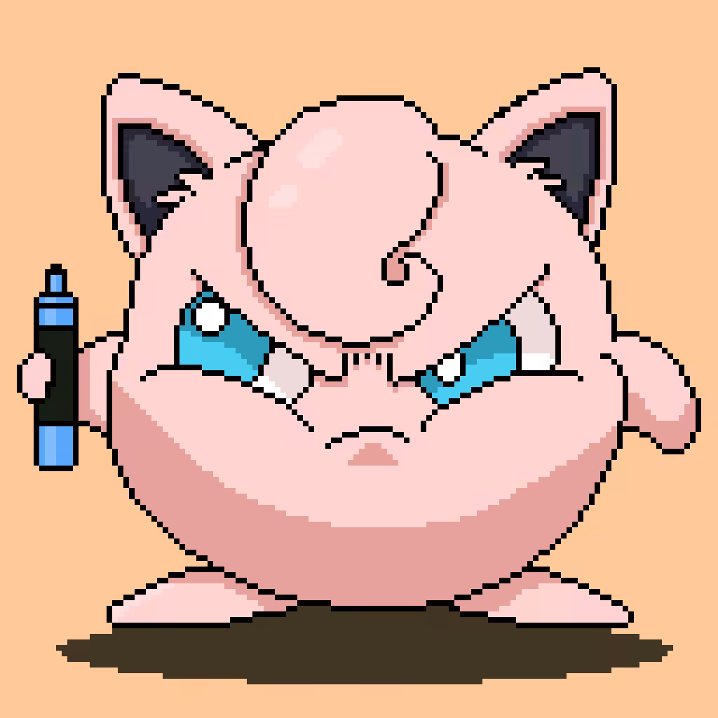 Angry Jigglypuff 