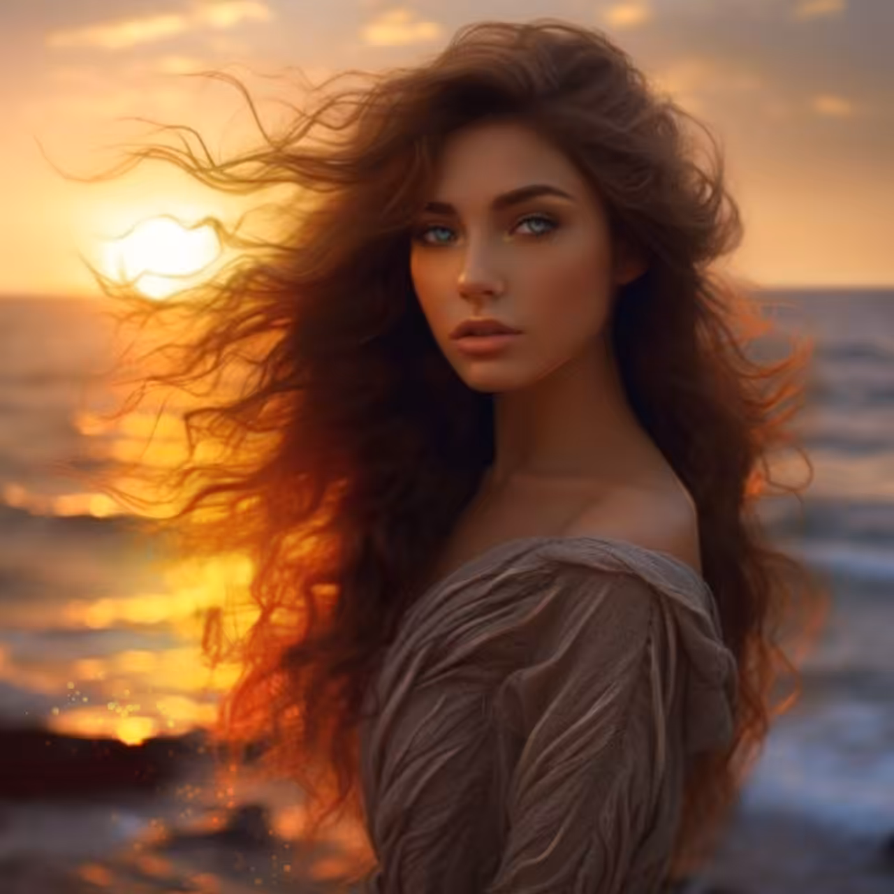 Evening is a mysterious time of day