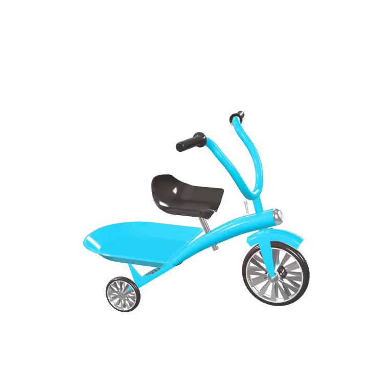 bike 3D model
