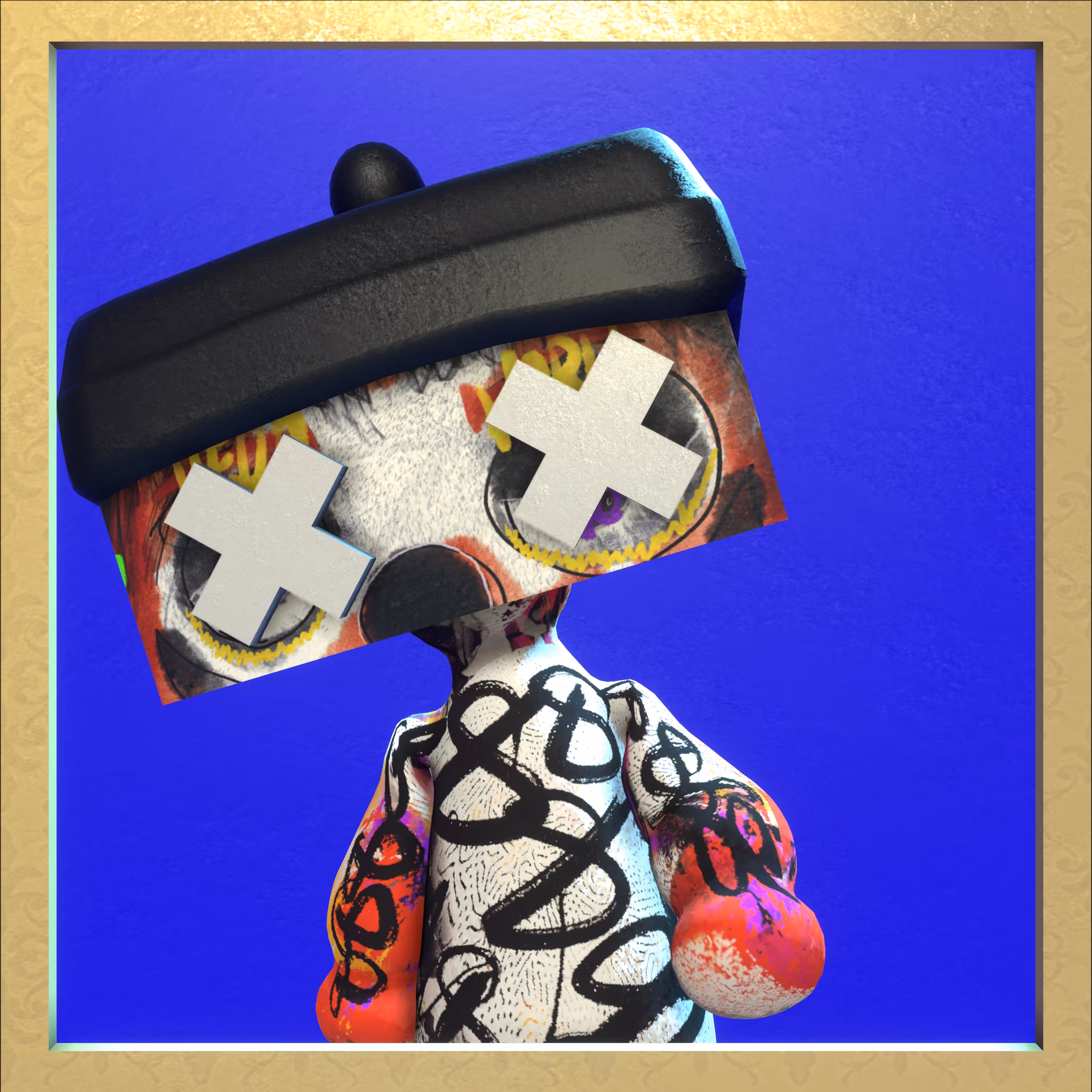 Boomboxheads V2: Boomboxhead #34