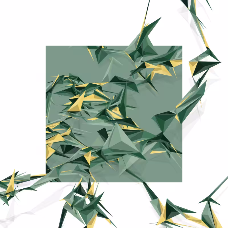 Paradise Birds Generative Series #15
