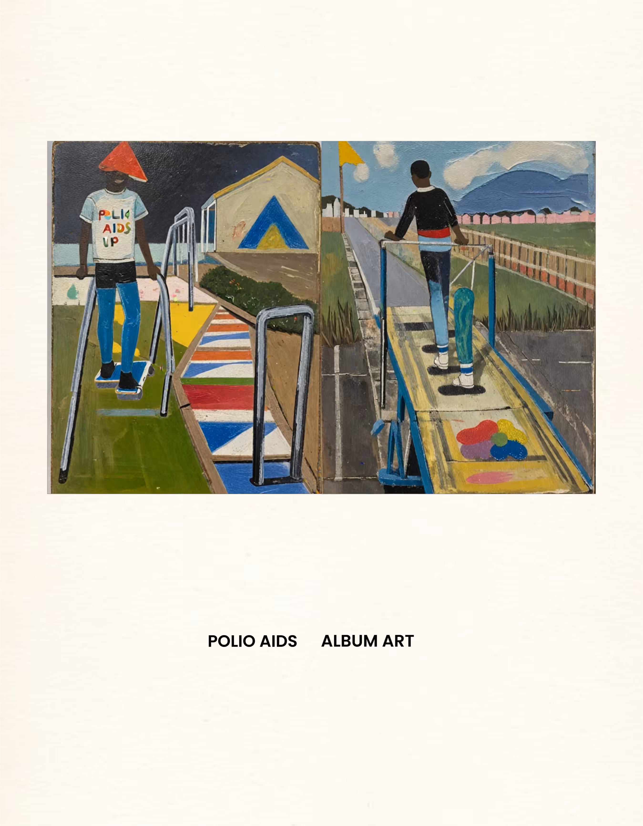 POLIO AIDS ALBUM ART