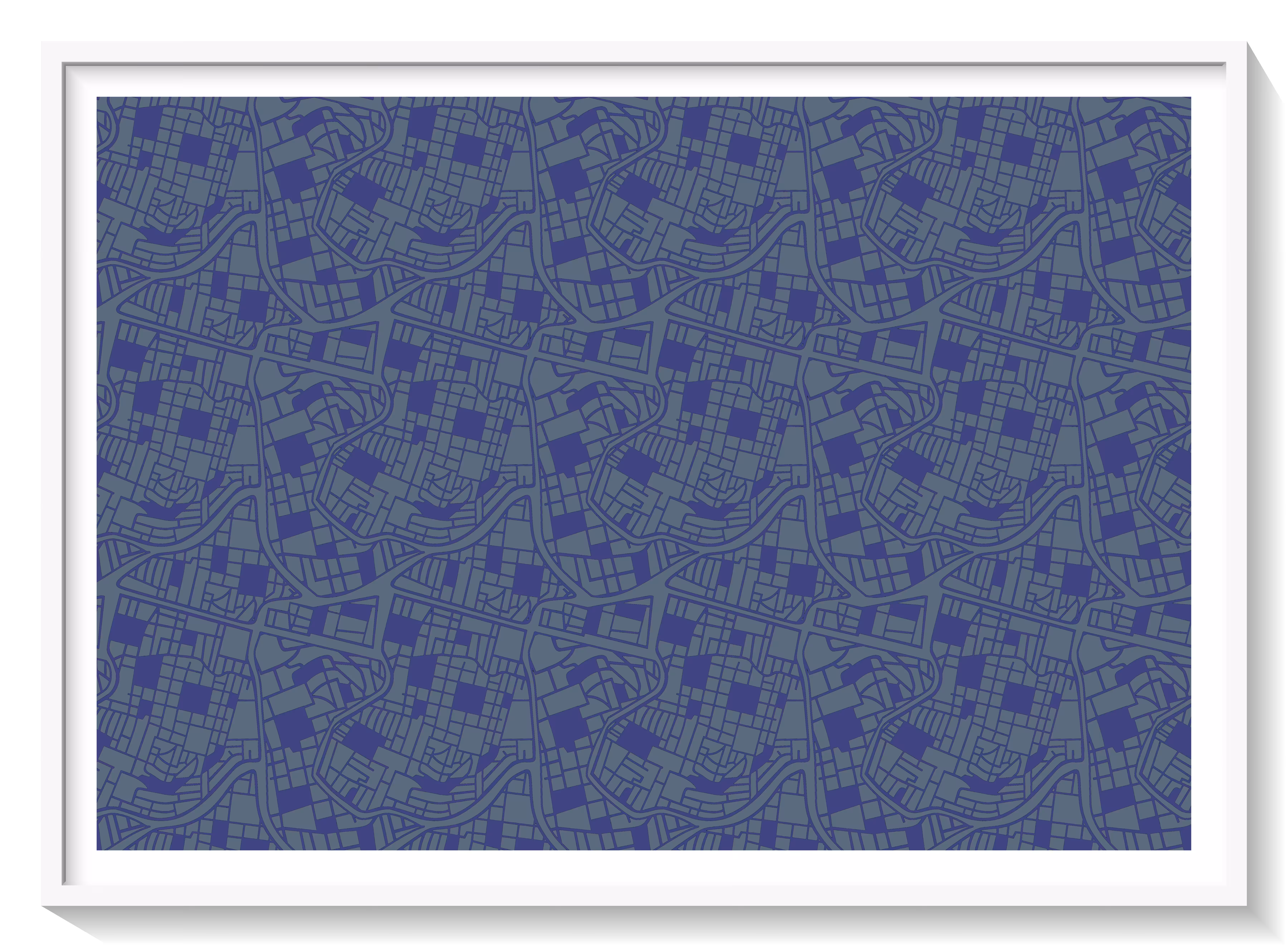 Glass 15 Dark Blue