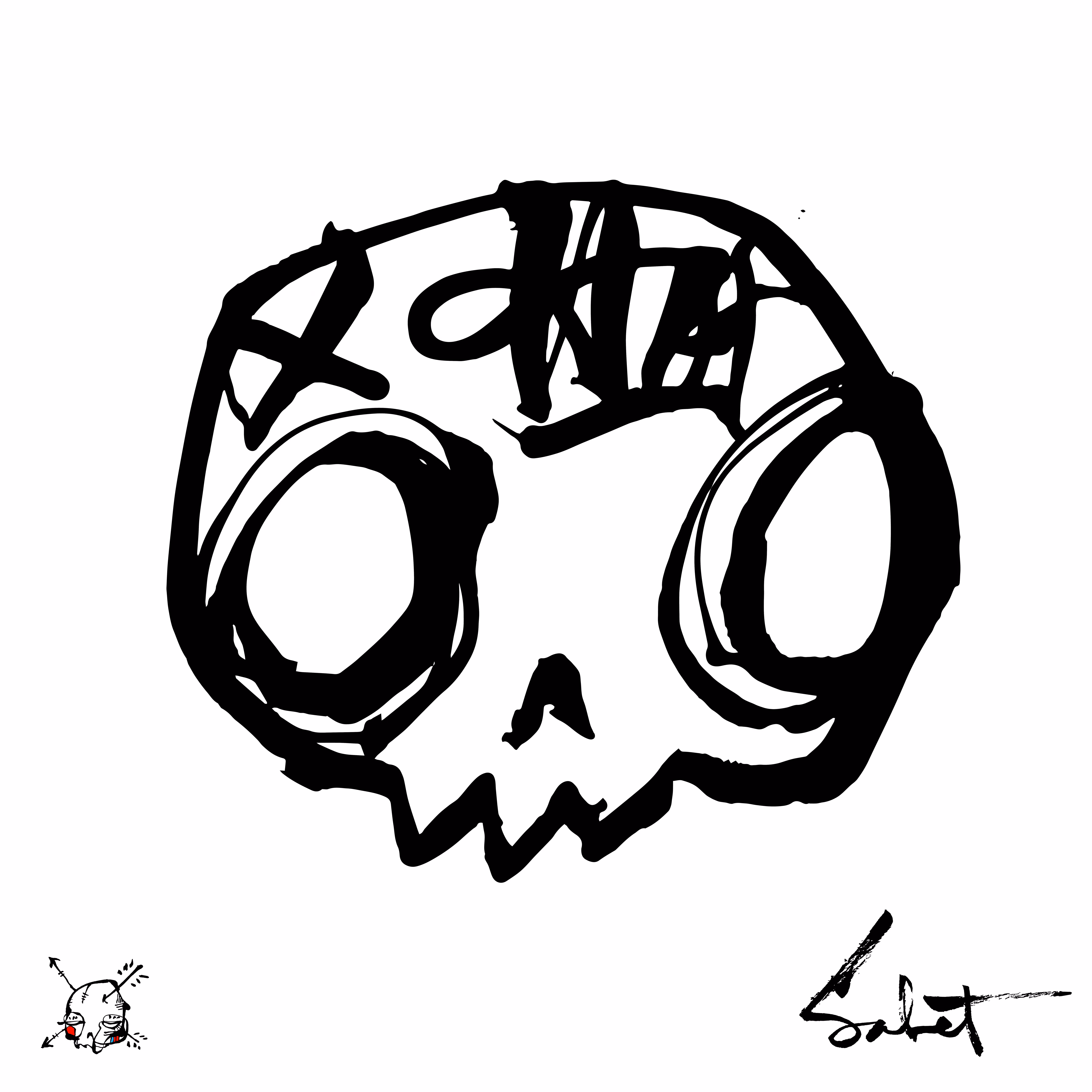 012 NINETY9SKULLS BY SABET