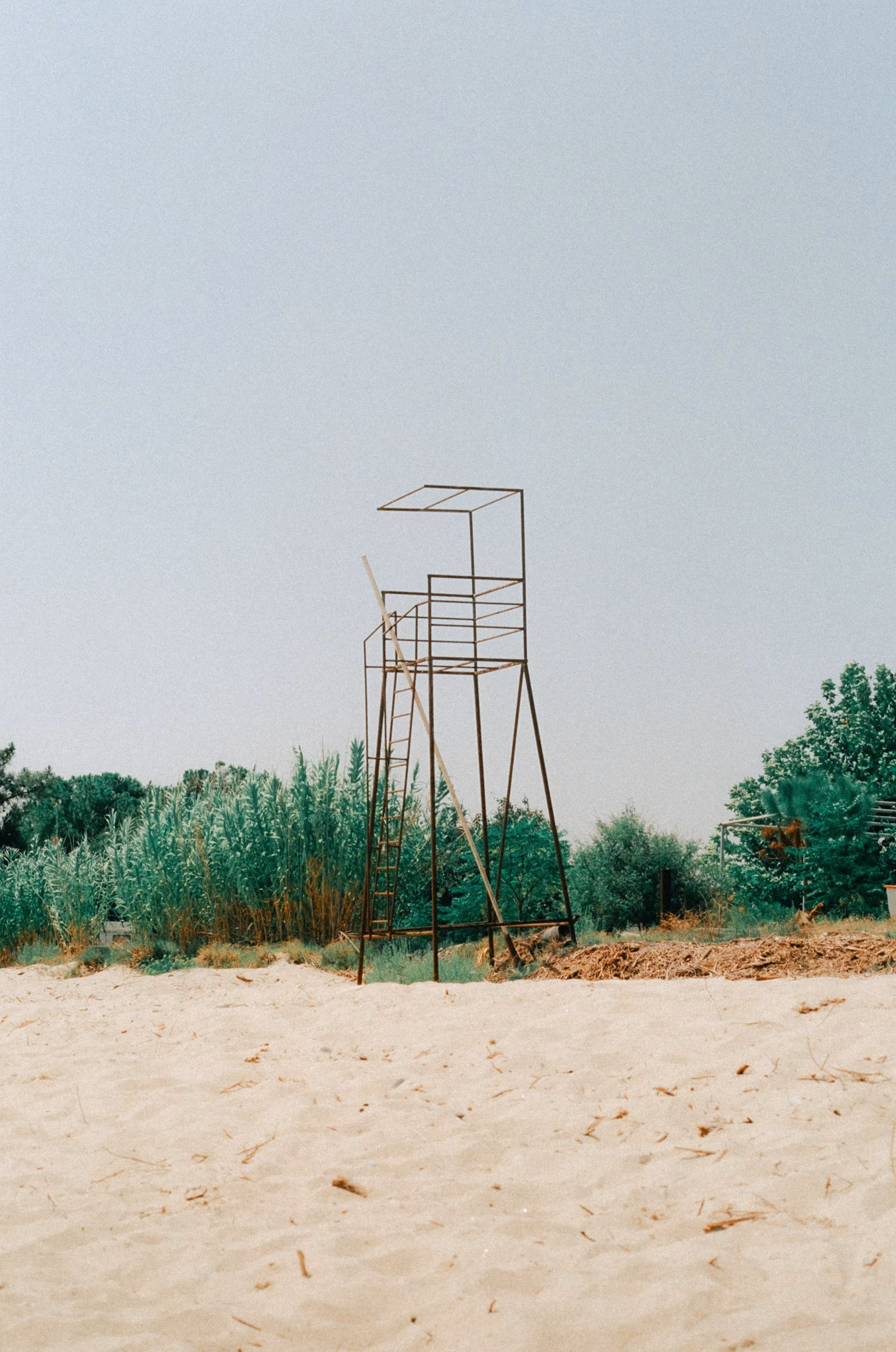 Inevitable Frames: Deserted Lookout