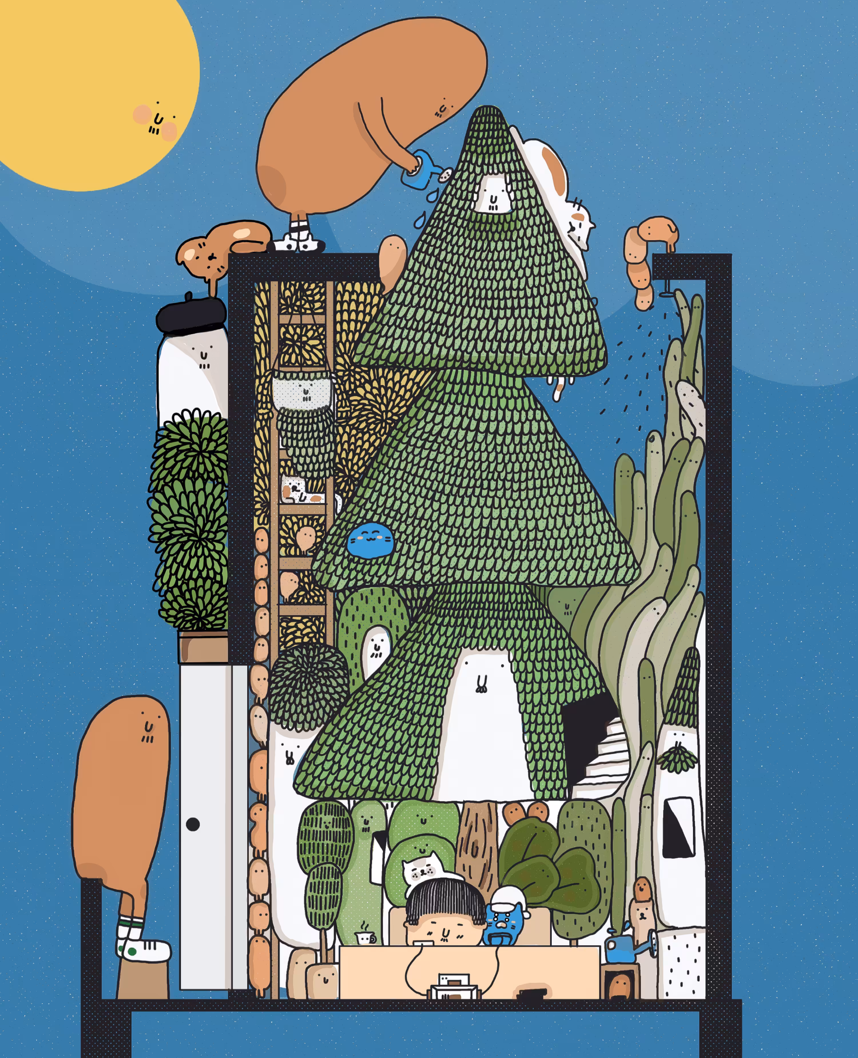 a bo condominium