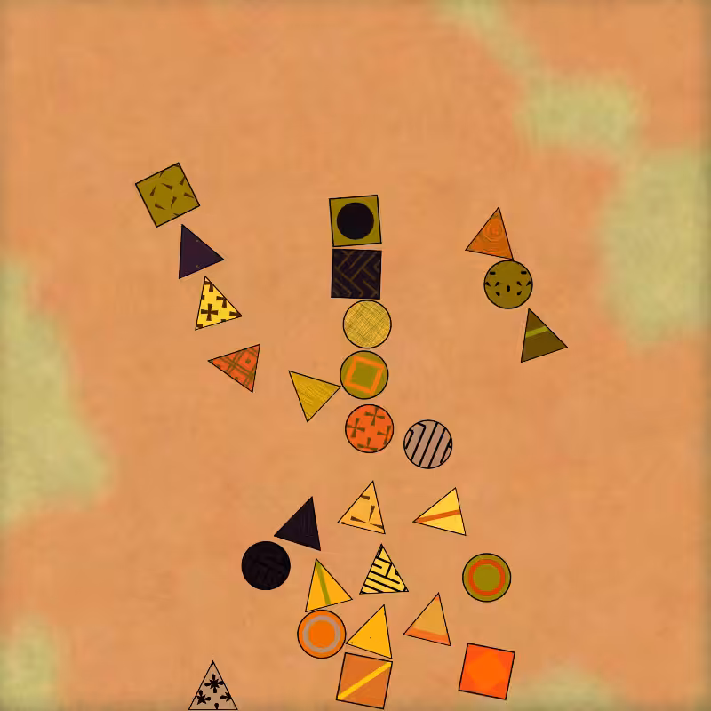 Collisions: Art plus Physics #53