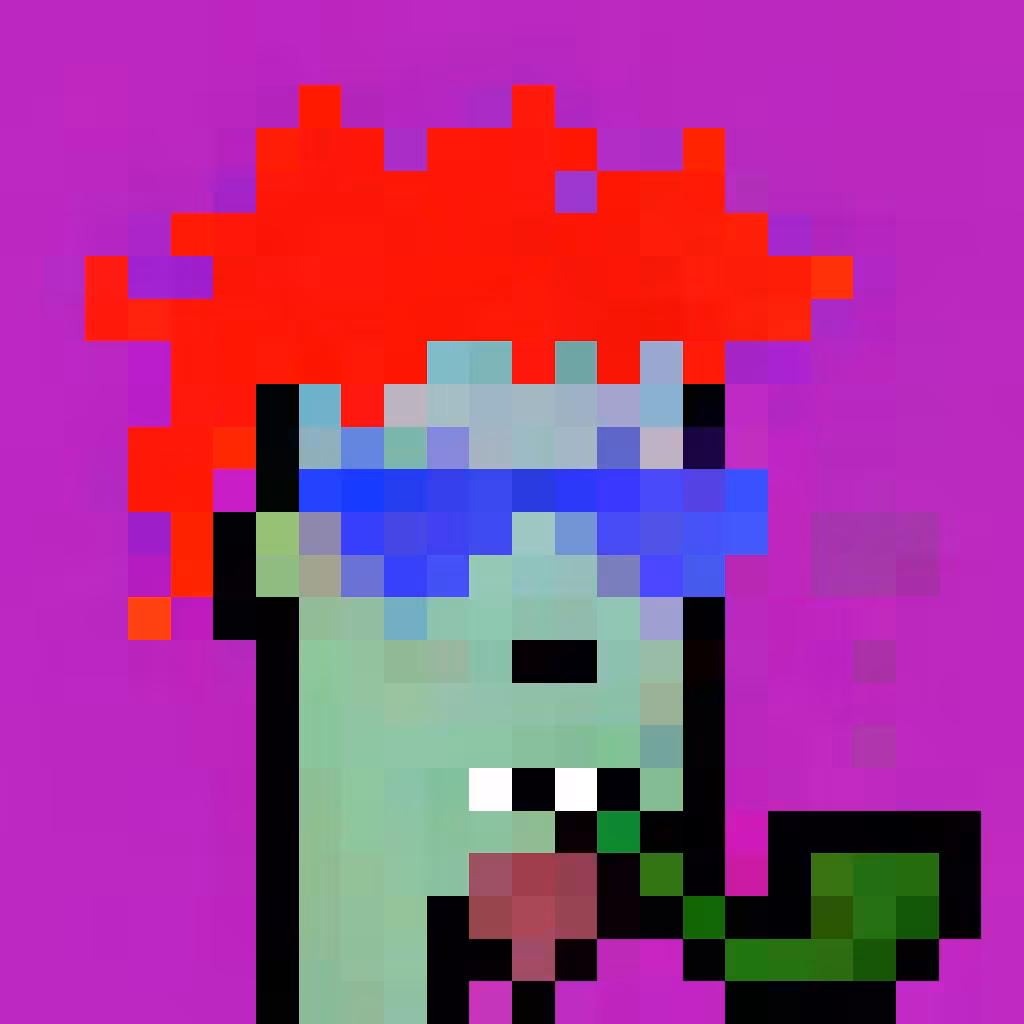 BASTARD GAN PUNKS V2: BASTARD GAN PUNK V2 #7866