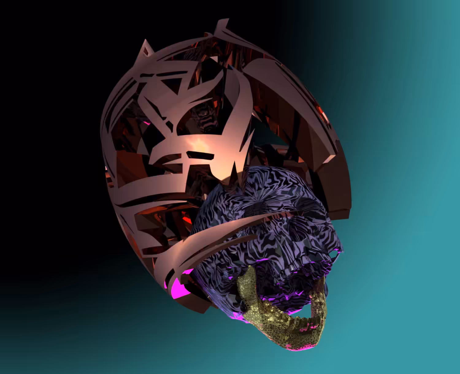 'Vilicus - The Overseer' Tiffany-Acetate Variant