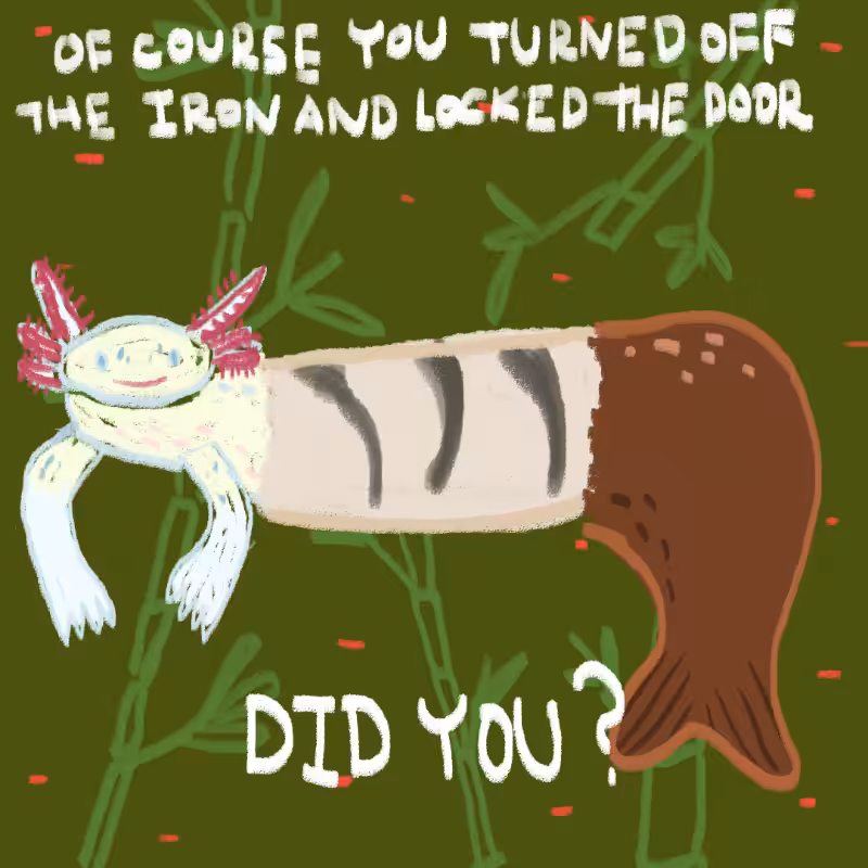 silly bestiarium #14