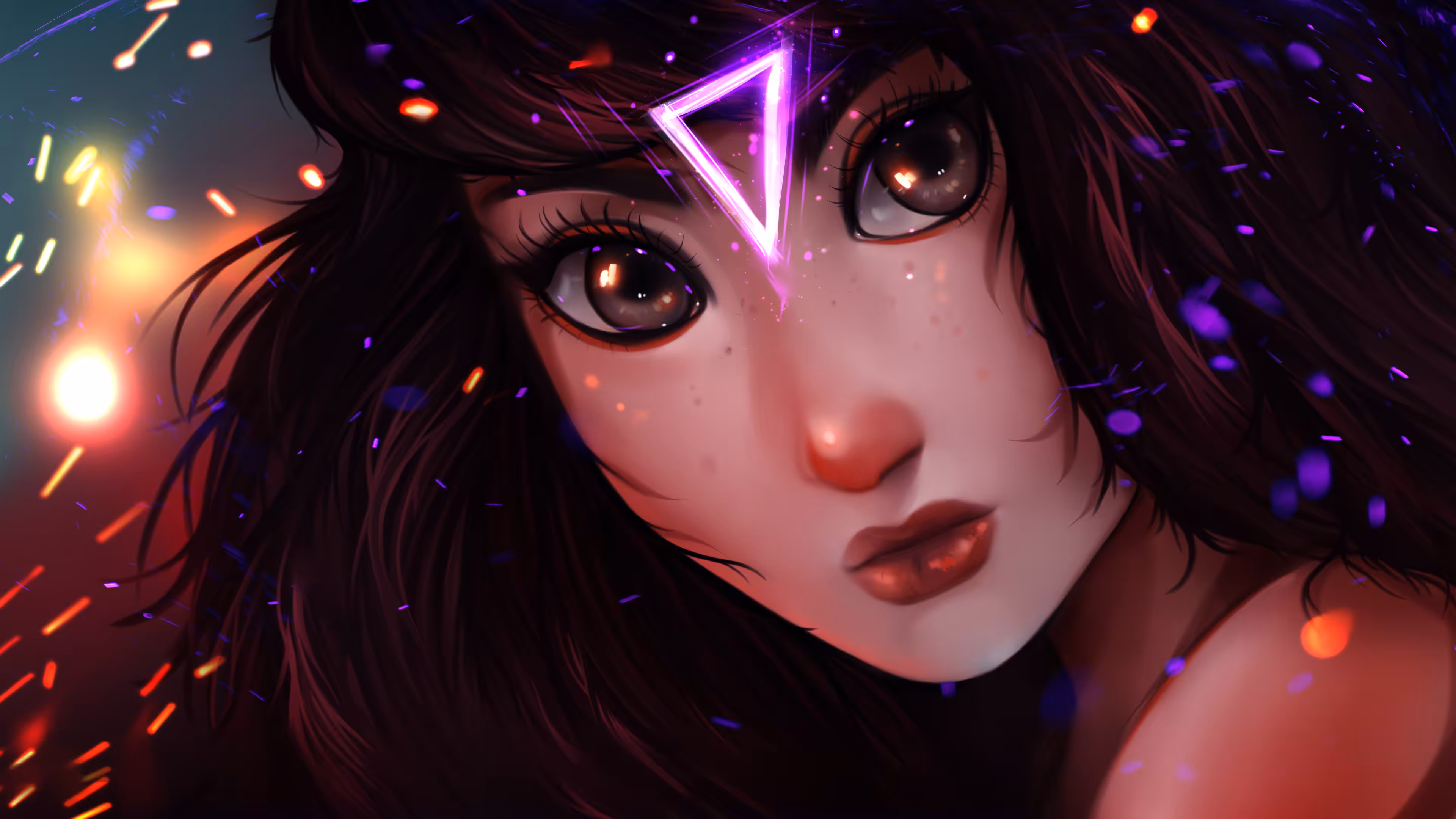 Violet Symbol