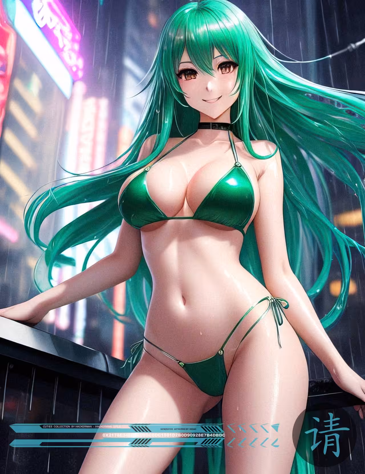 ⭐️Cyber CUTIES⭐️ #5546