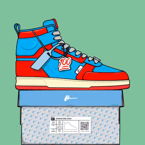 Signature Sneakers Highs #174