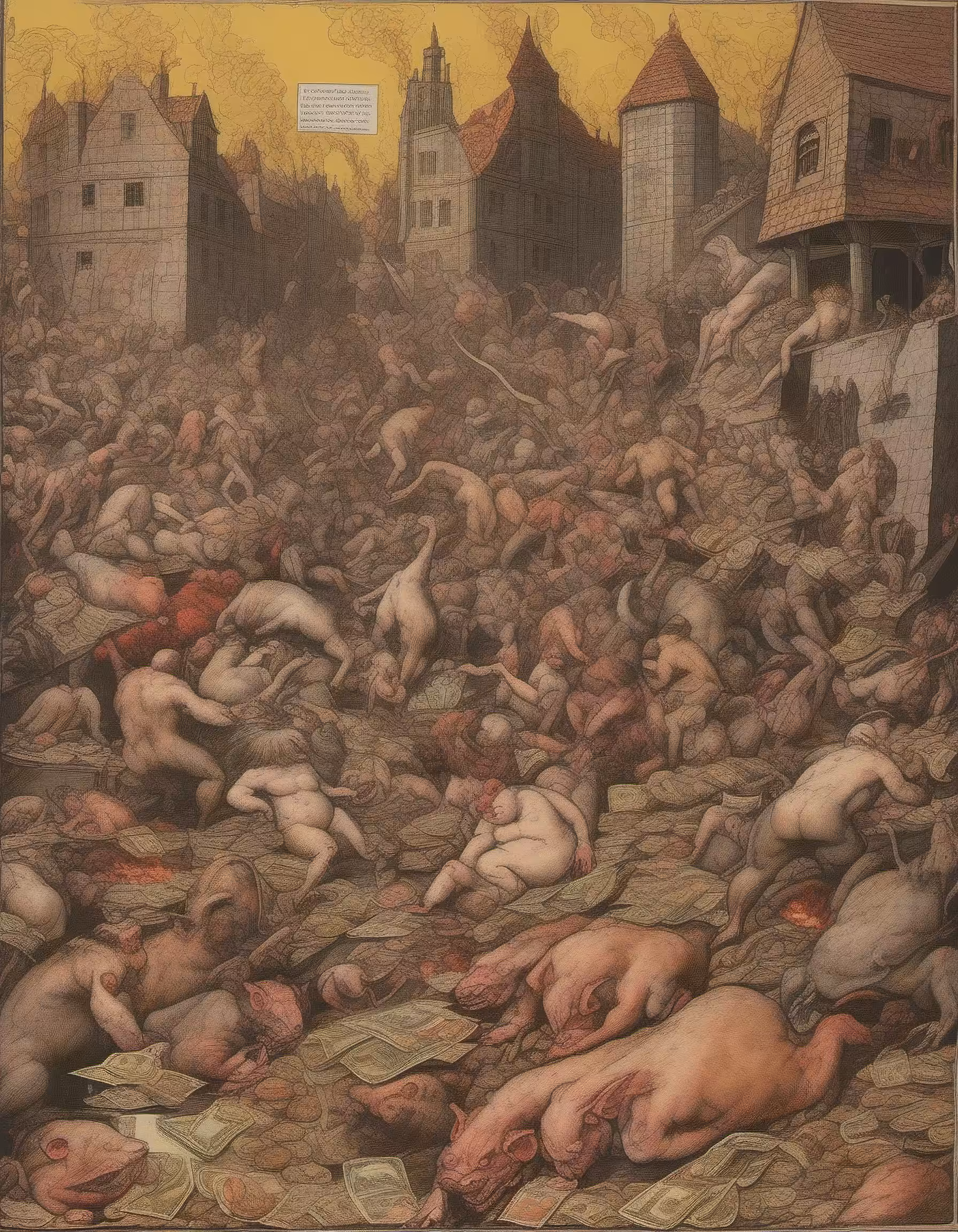 The wages of Greed #75