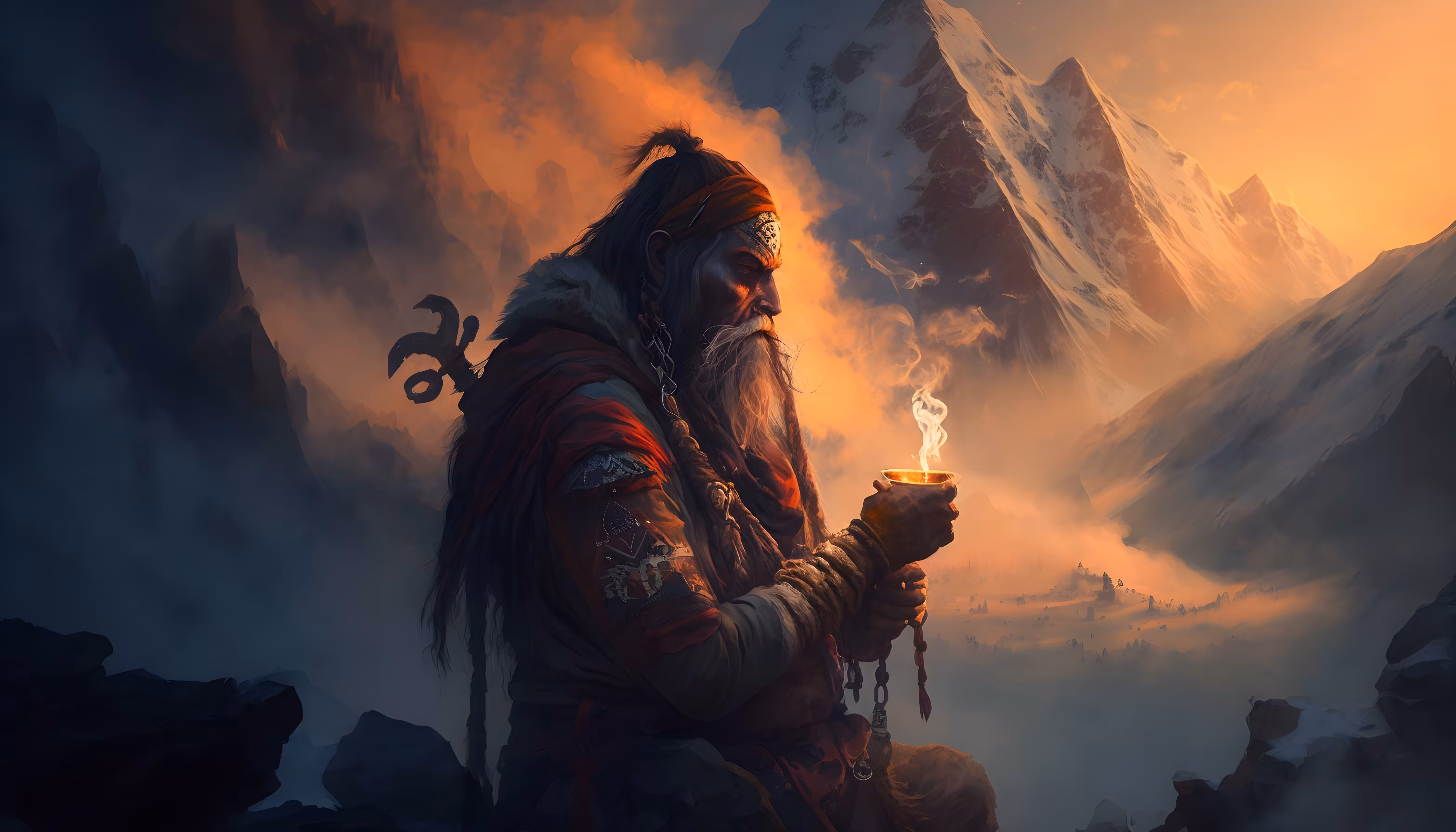 Serenity in solitude #1