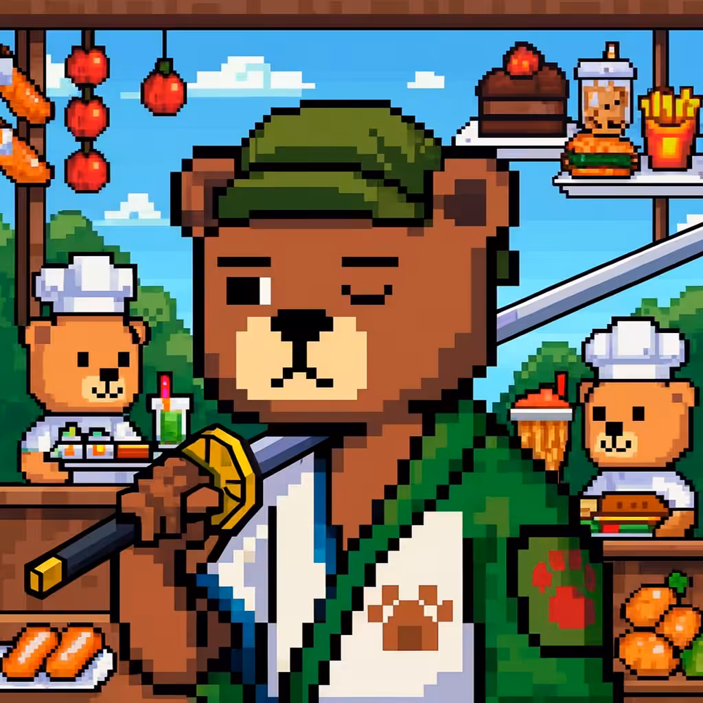 Bear Series: FoodFunB2(Lv4)