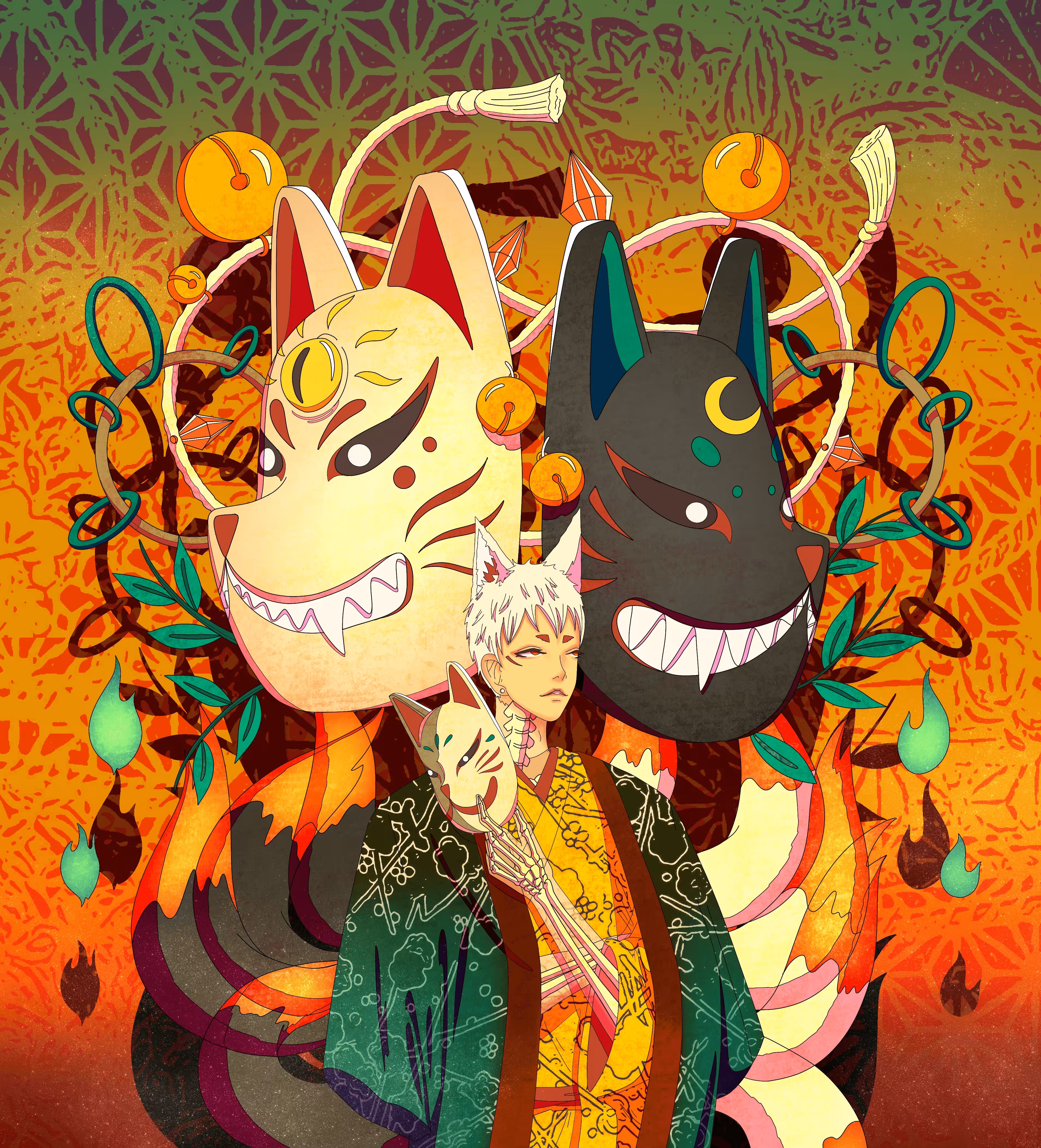 Kitsune Man