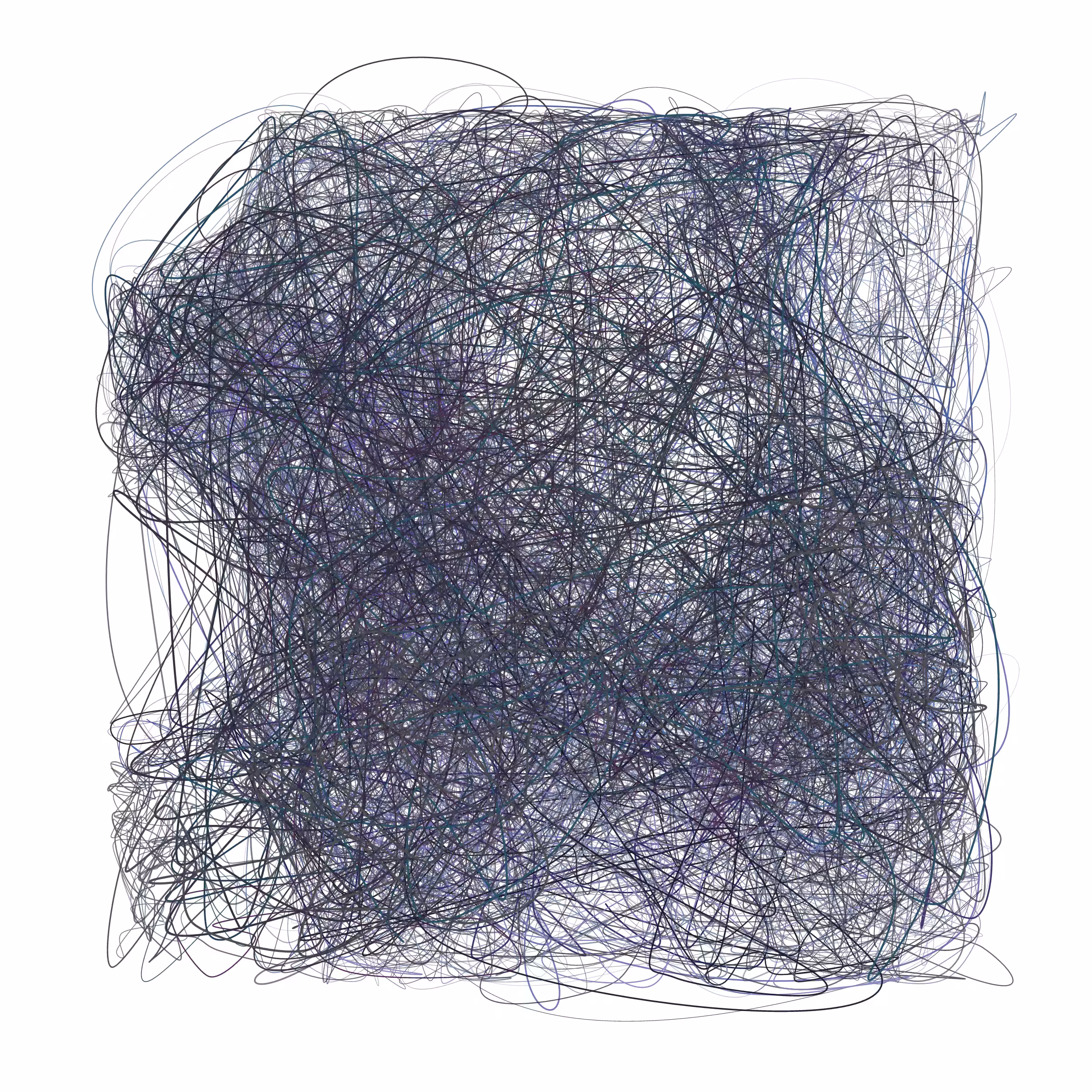 Scribbled Boundaries #131